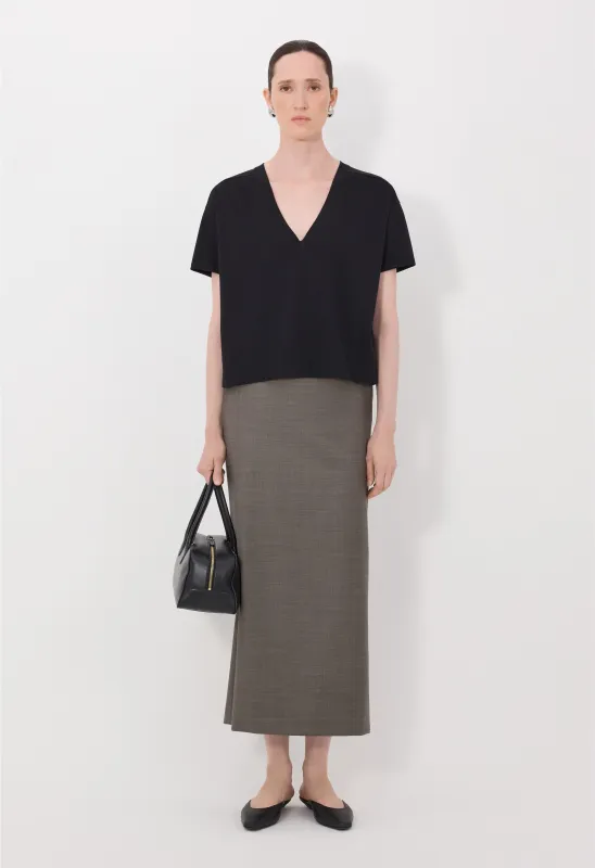 FAAA LDS V neck T-shirt sold by Loulou De Saison