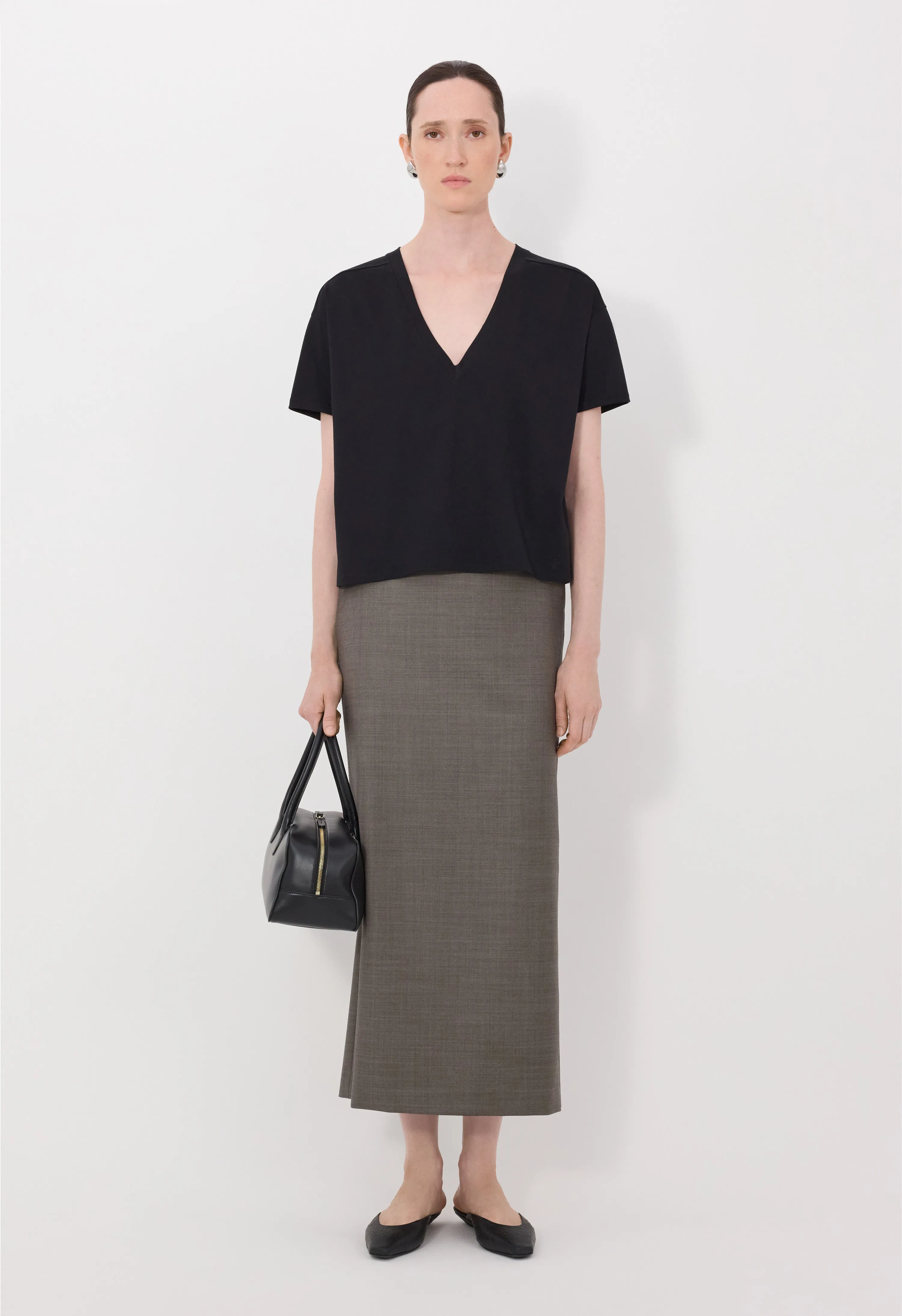 FAAA LDS V neck T-shirt sold by Loulou De Saison