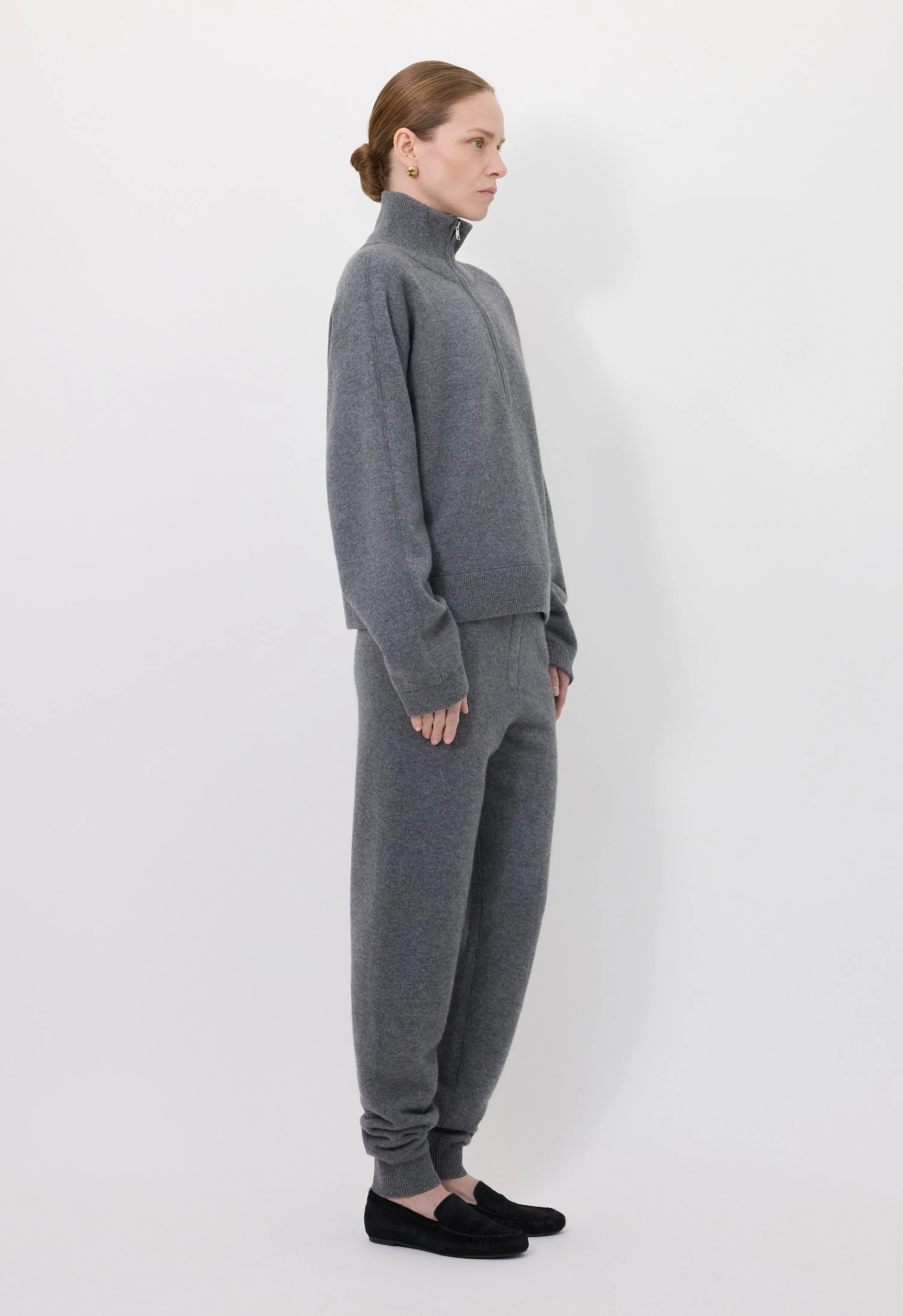 DRIES Cashmere zipped sweater sold by Loulou De Saison product image thumbnail 3