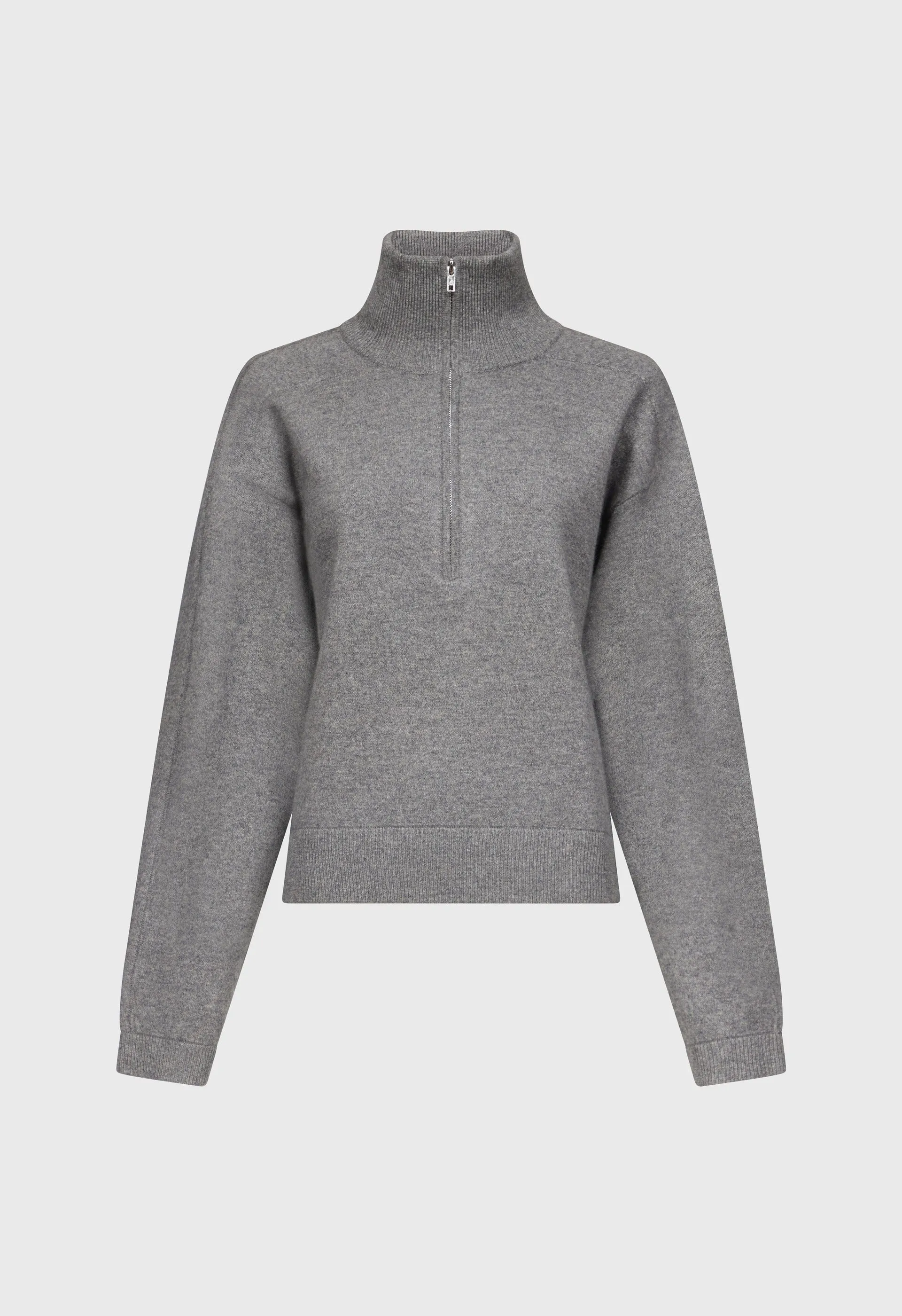 DRIES Cashmere zipped sweater sold by Loulou De Saison product image thumbnail 2