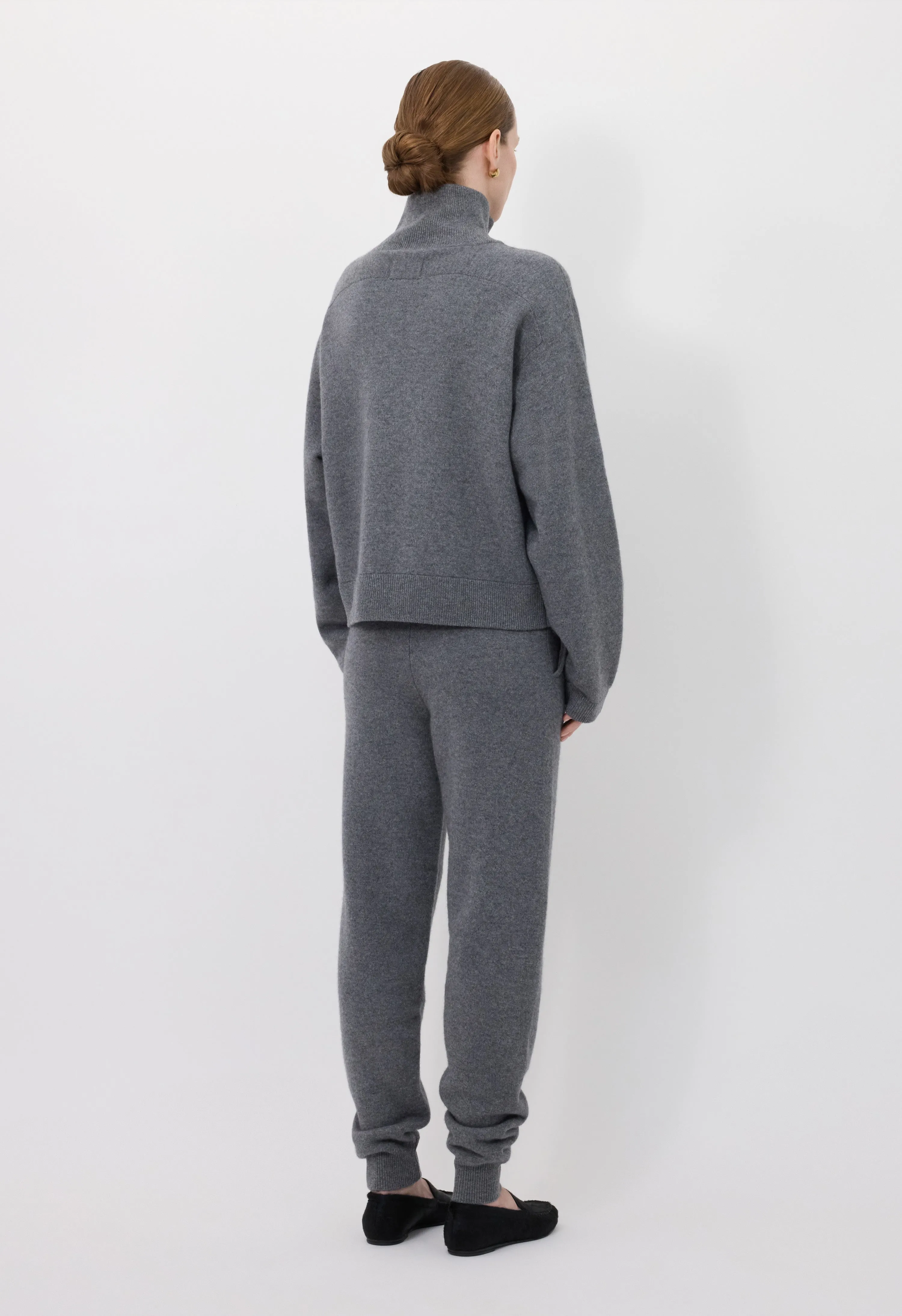 DRIES Cashmere zipped sweater sold by Loulou De Saison product image thumbnail 5