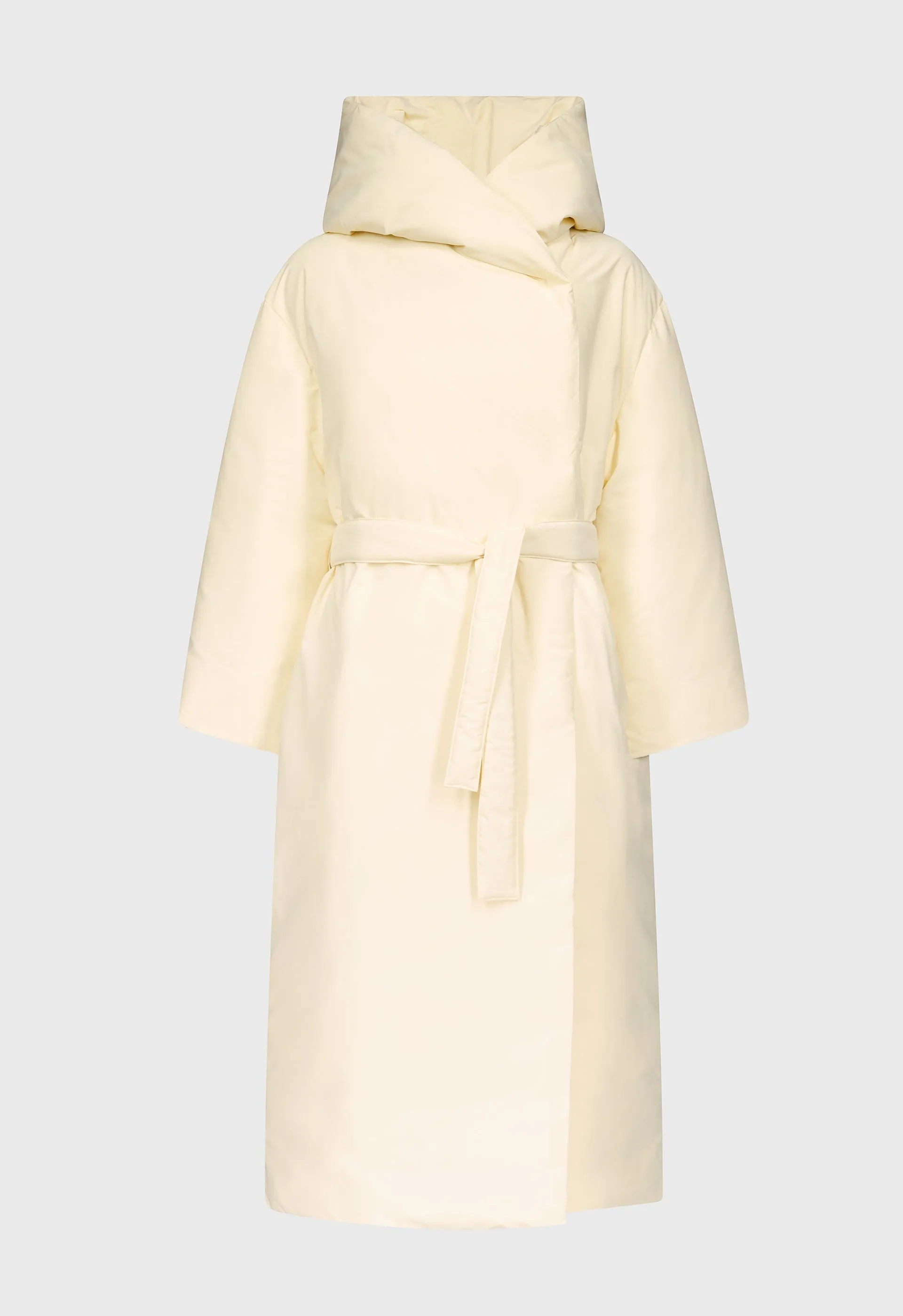 DORIS LDS Long quilted coat sold by Loulou De Saison product image thumbnail 2