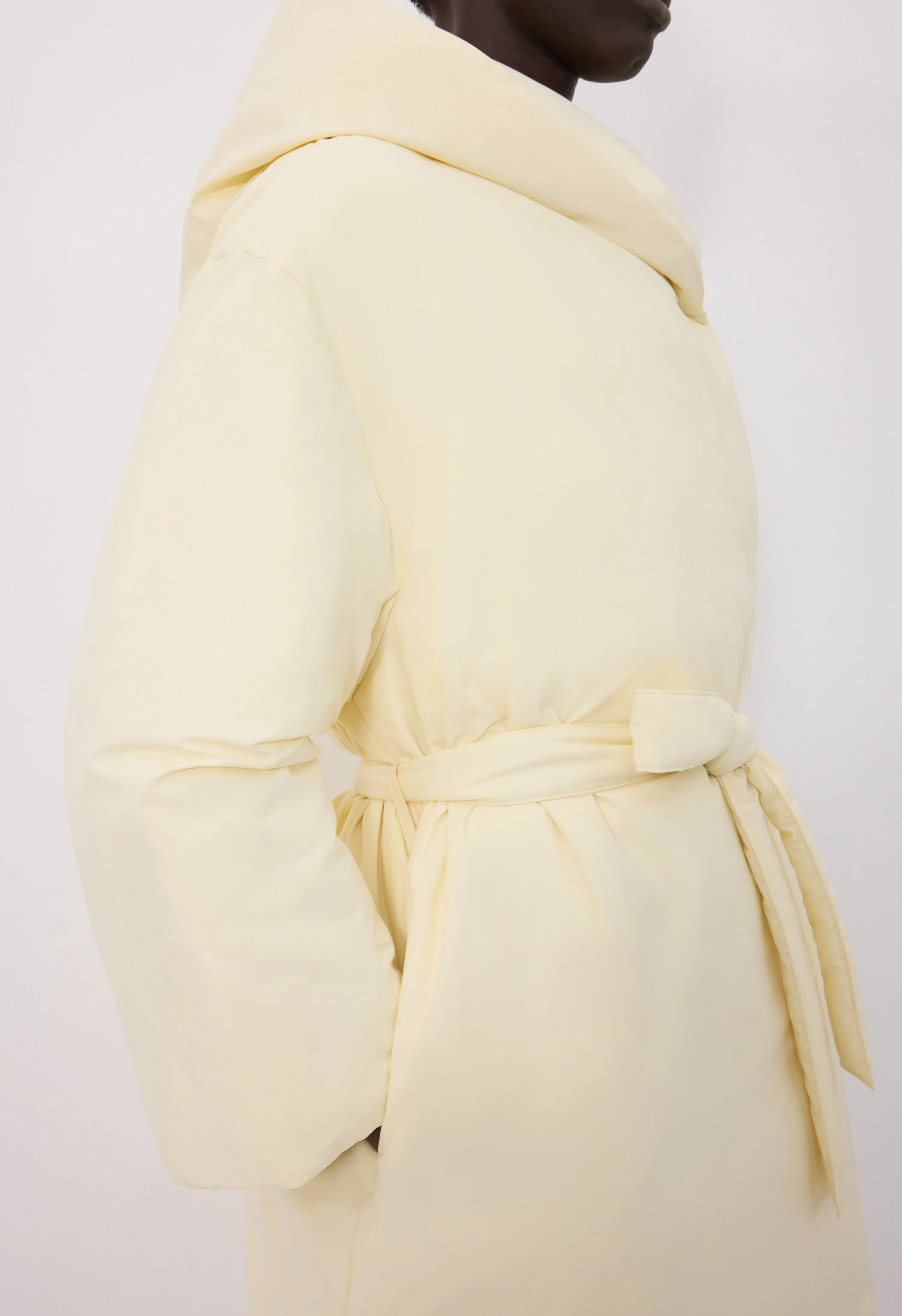 DORIS LDS Long quilted coat sold by Loulou De Saison product image thumbnail 4