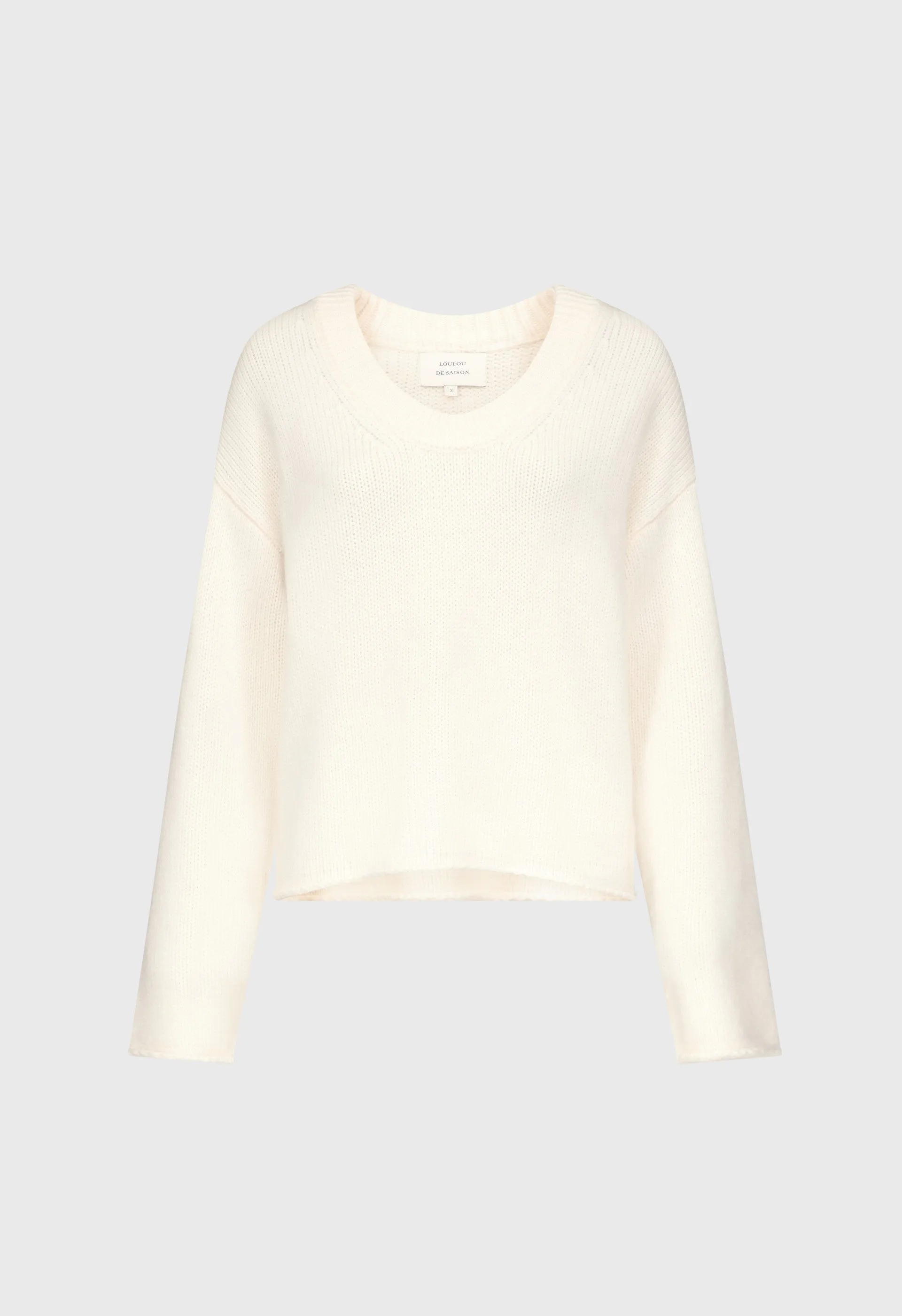 DERRY Plunging U neck sweater sold by Loulou De Saison product image thumbnail 2