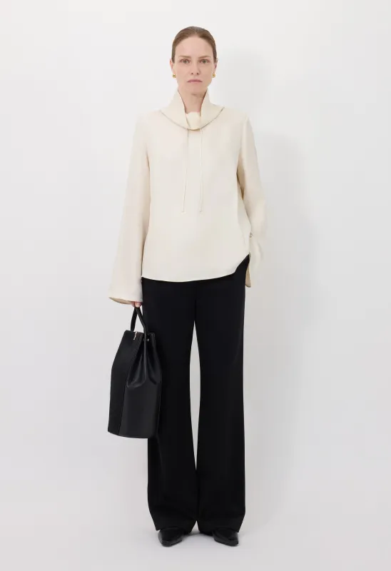 CYNA Silk top sold by Loulou De Saison