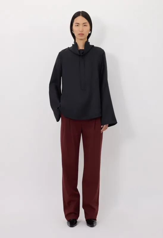 CYNA Silk top sold by Loulou De Saison