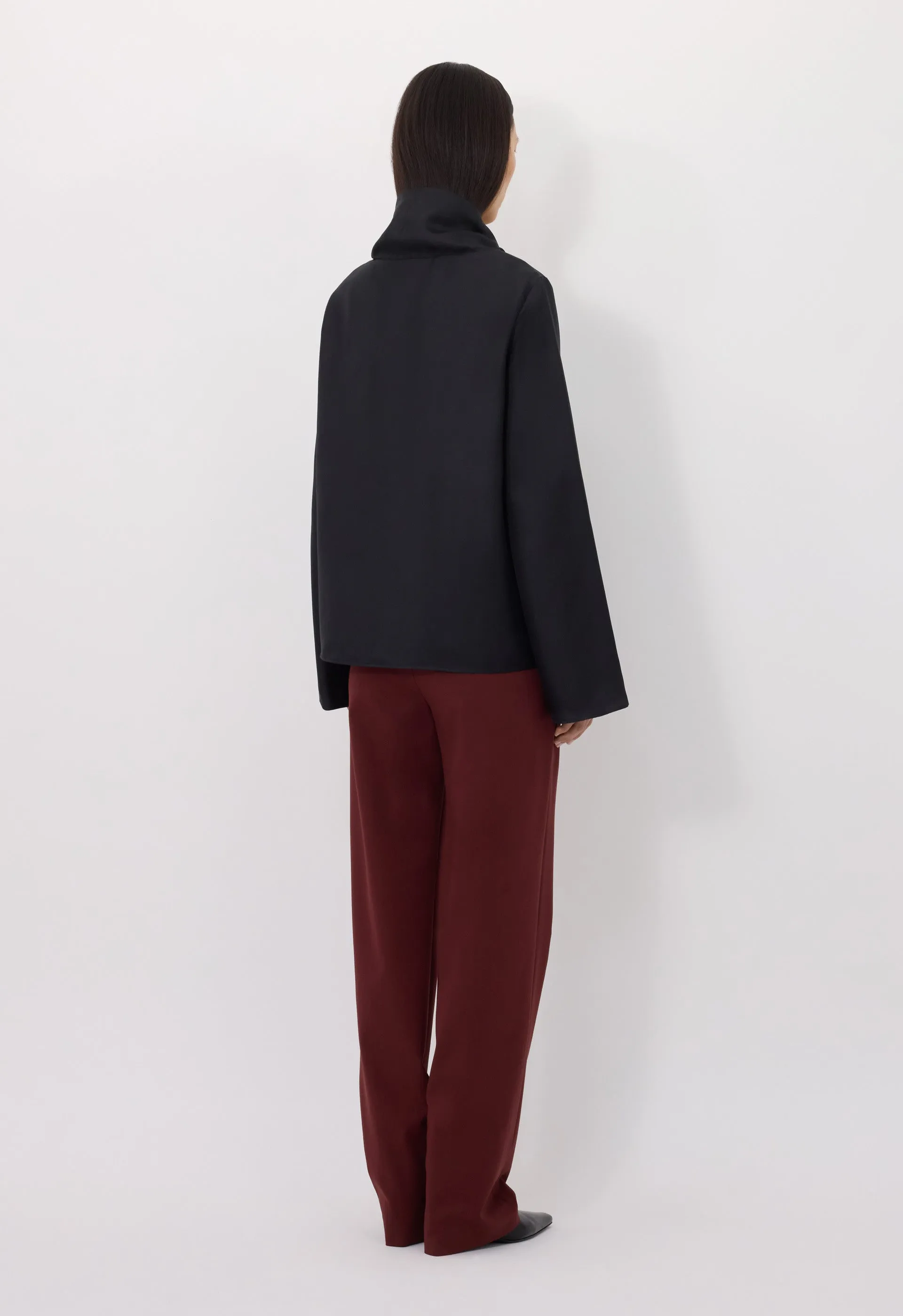 CYNA Silk top sold by Loulou De Saison product image thumbnail 5