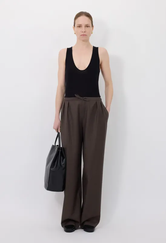 COVE LDS Elastic waisted trousers made by Loulou De Saison