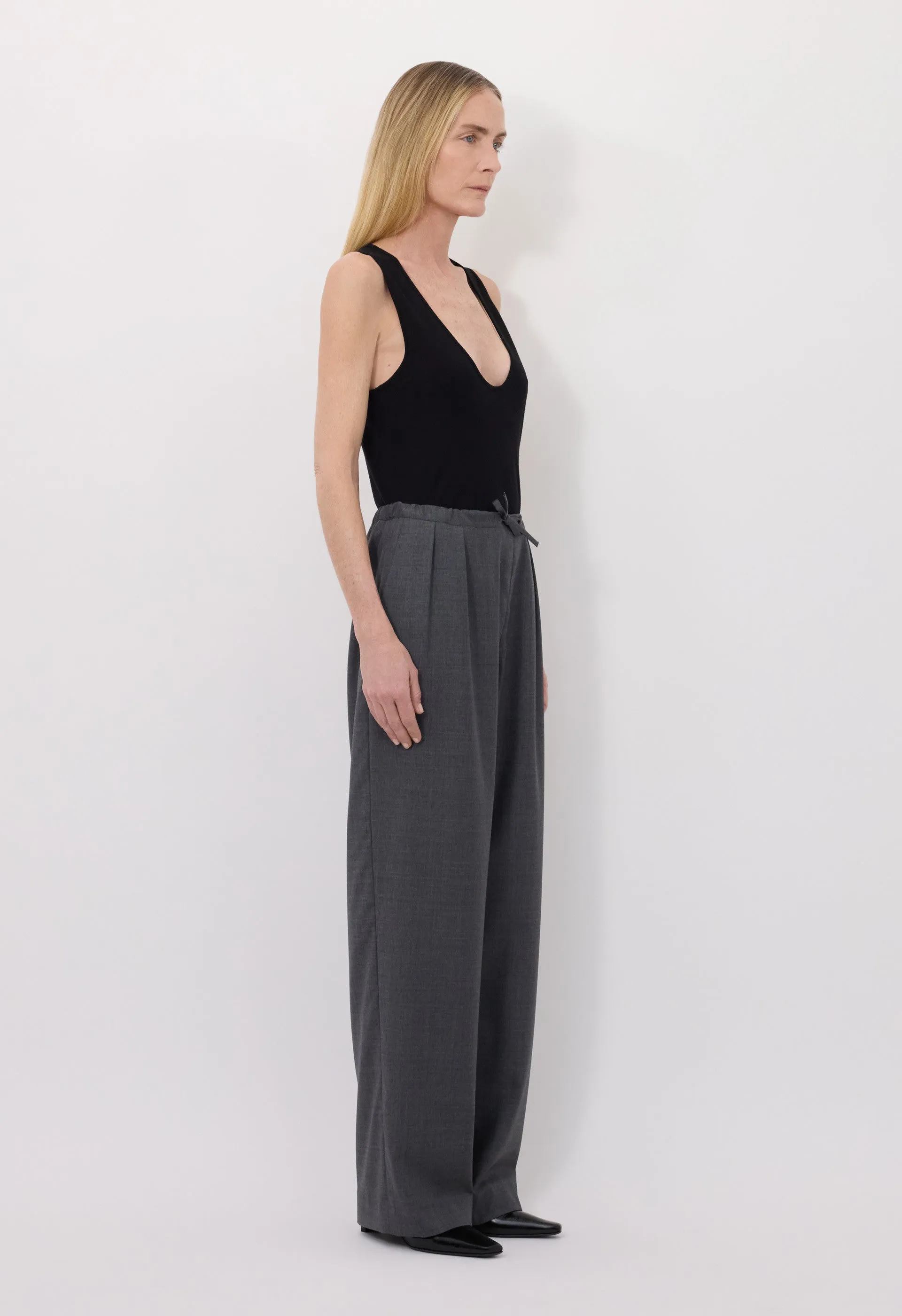 COVE LDS Elastic waisted trousers sold by Loulou De Saison product image thumbnail 3