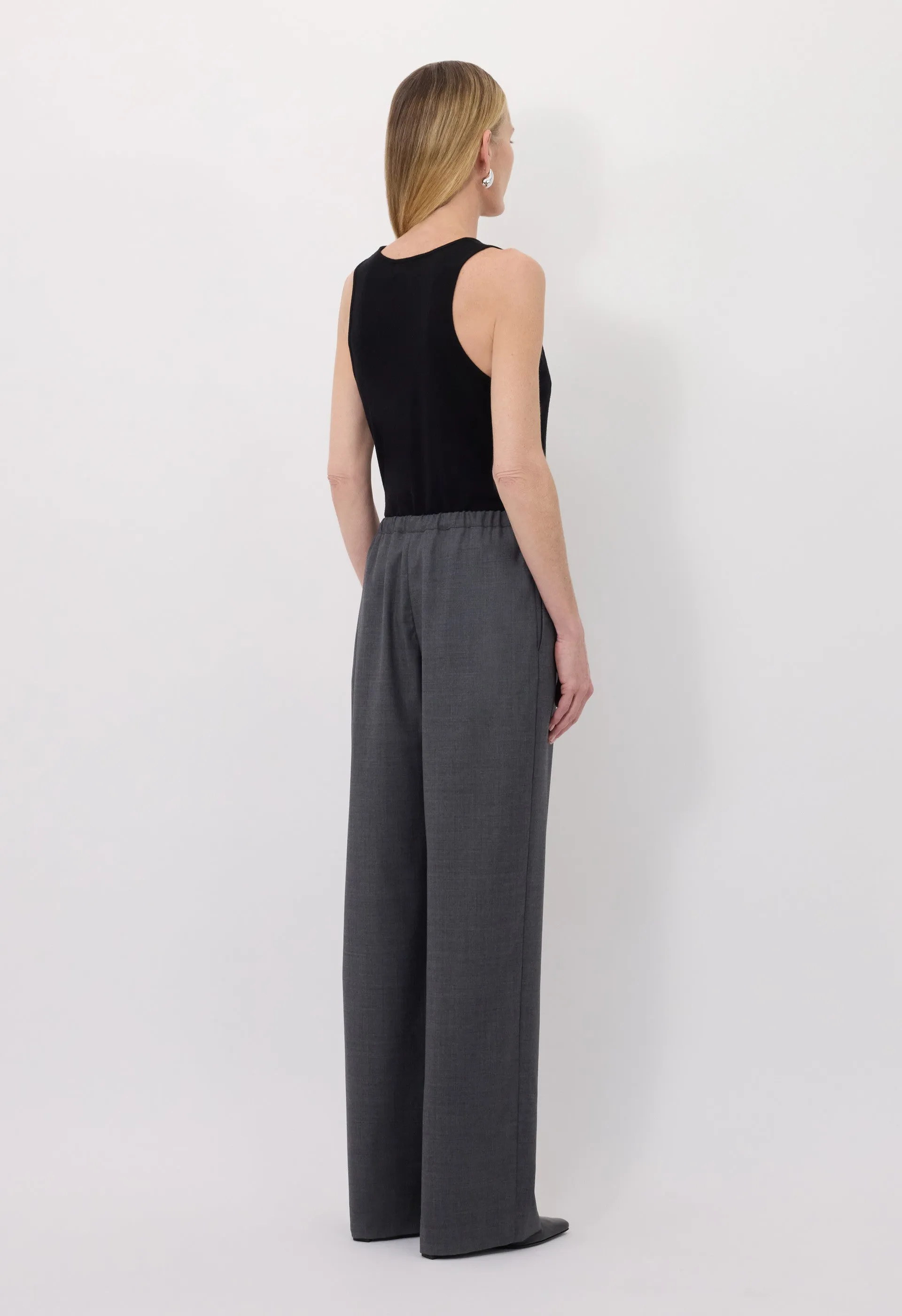 COVE LDS Elastic waisted trousers sold by Loulou De Saison product image thumbnail 4