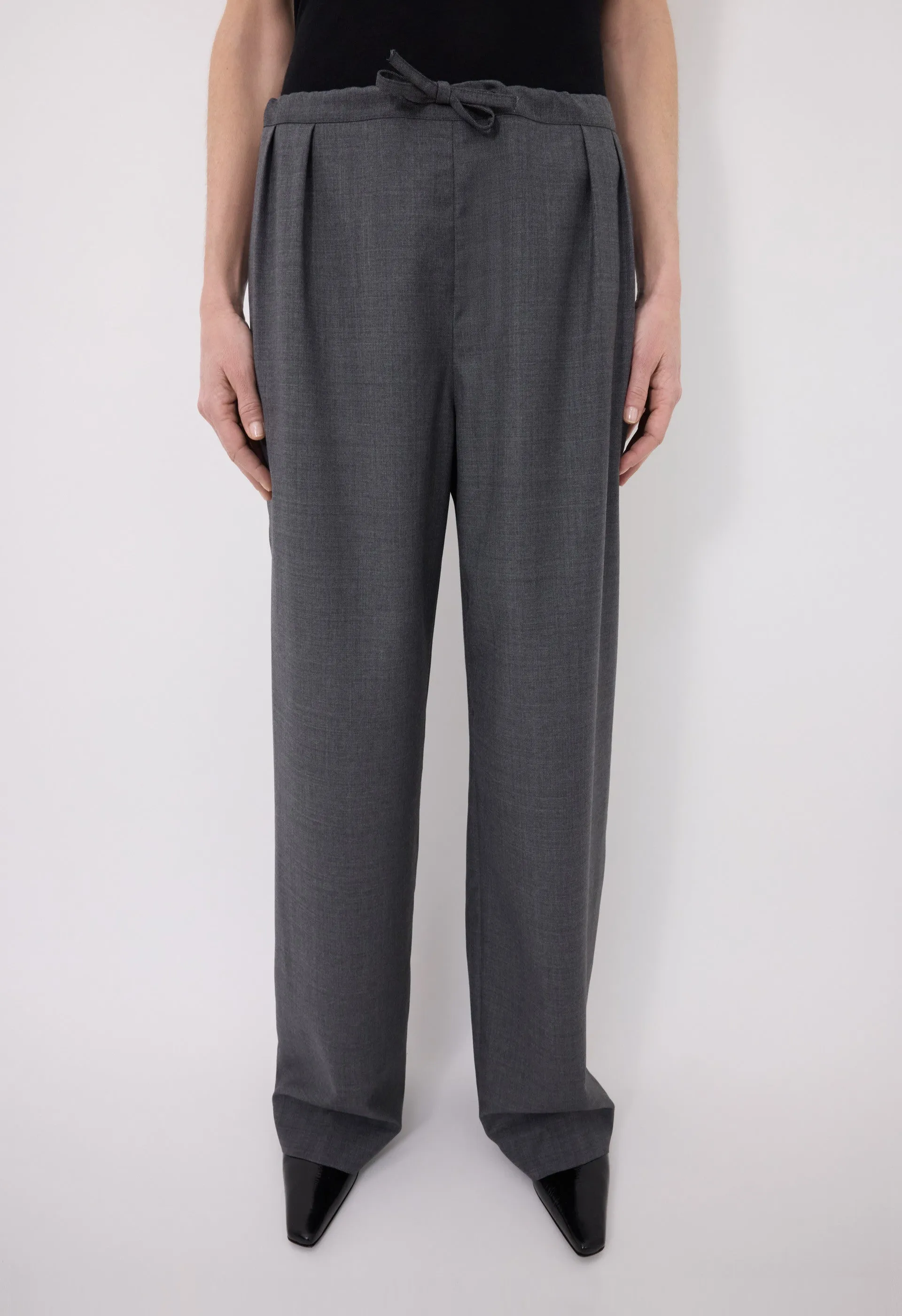 COVE LDS Elastic waisted trousers sold by Loulou De Saison product image thumbnail 5