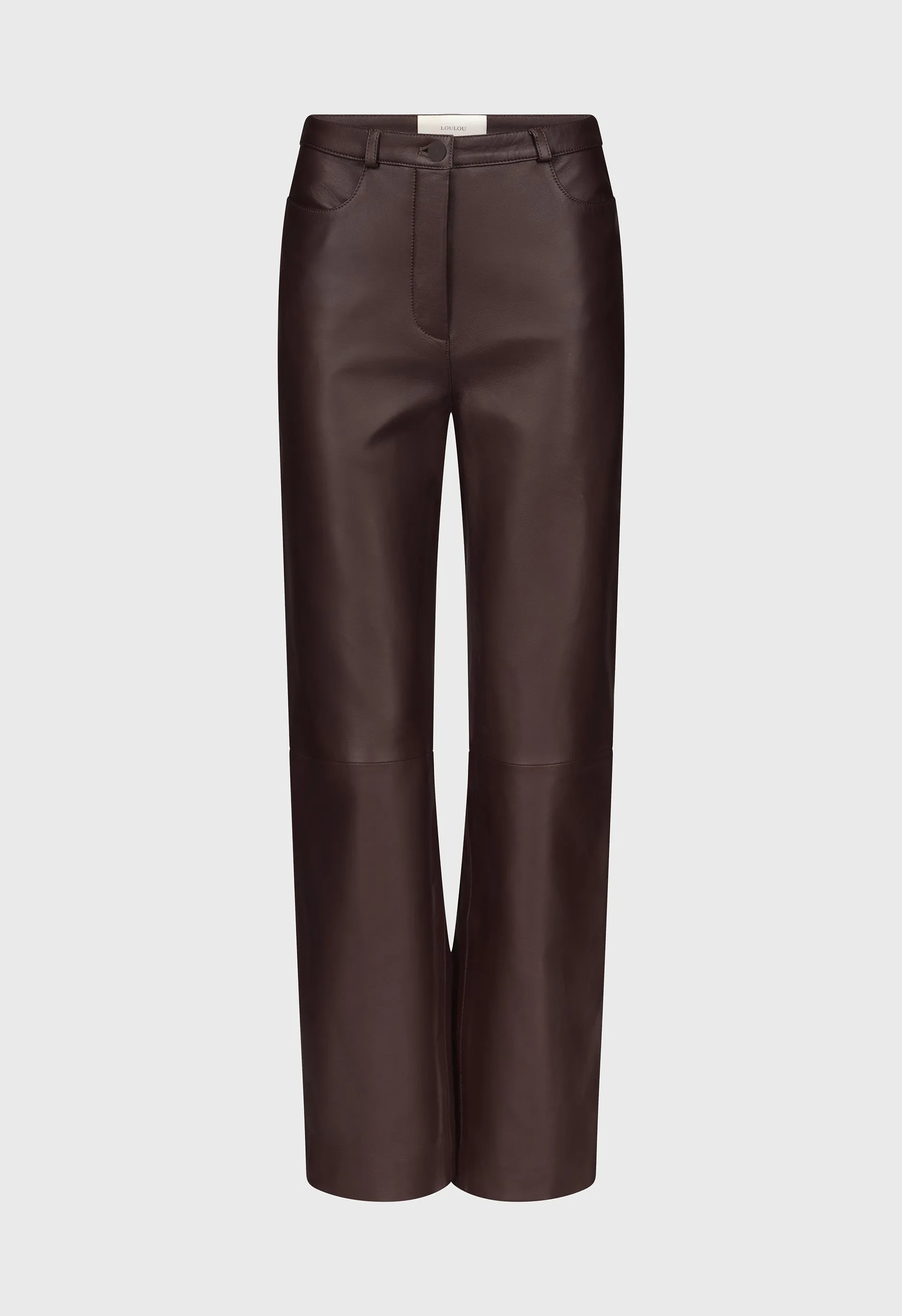 COBE Leather trousers sold by Loulou De Saison product image thumbnail 2