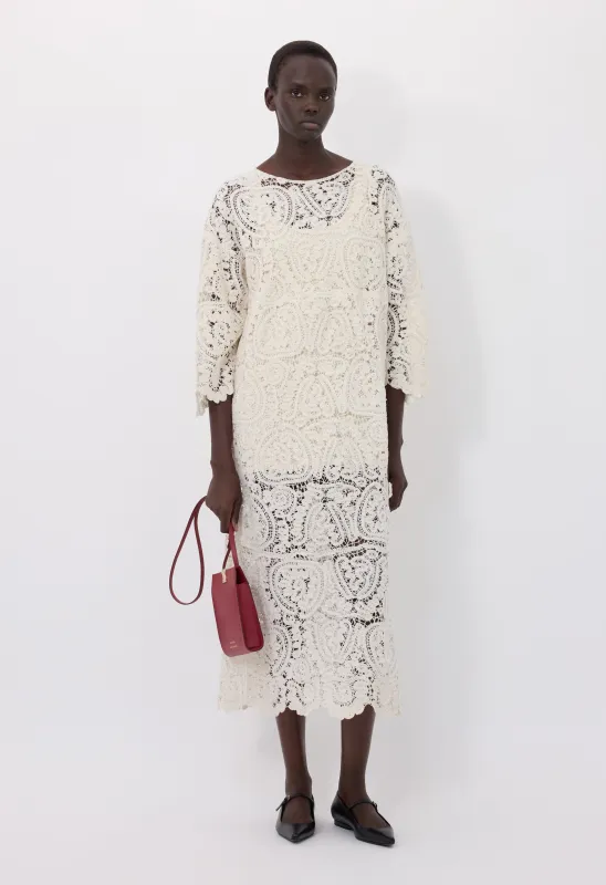 CIKO Velvet silk knit dress made by Loulou De Saison