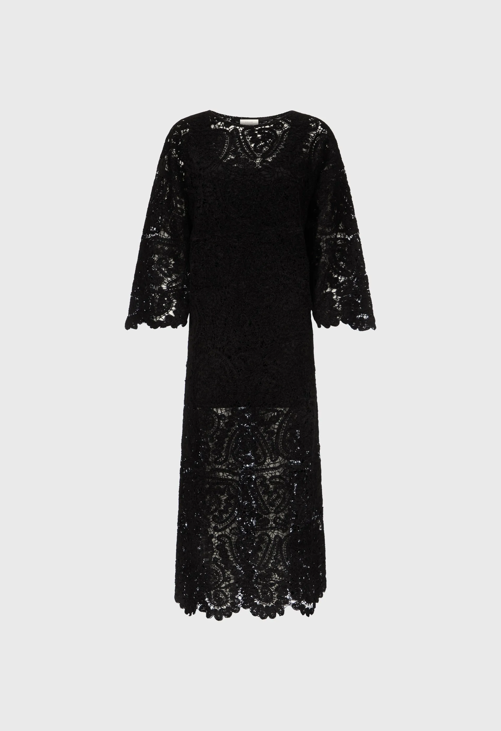 CIKO Velvet silk knit dress sold by Loulou De Saison product image thumbnail 2