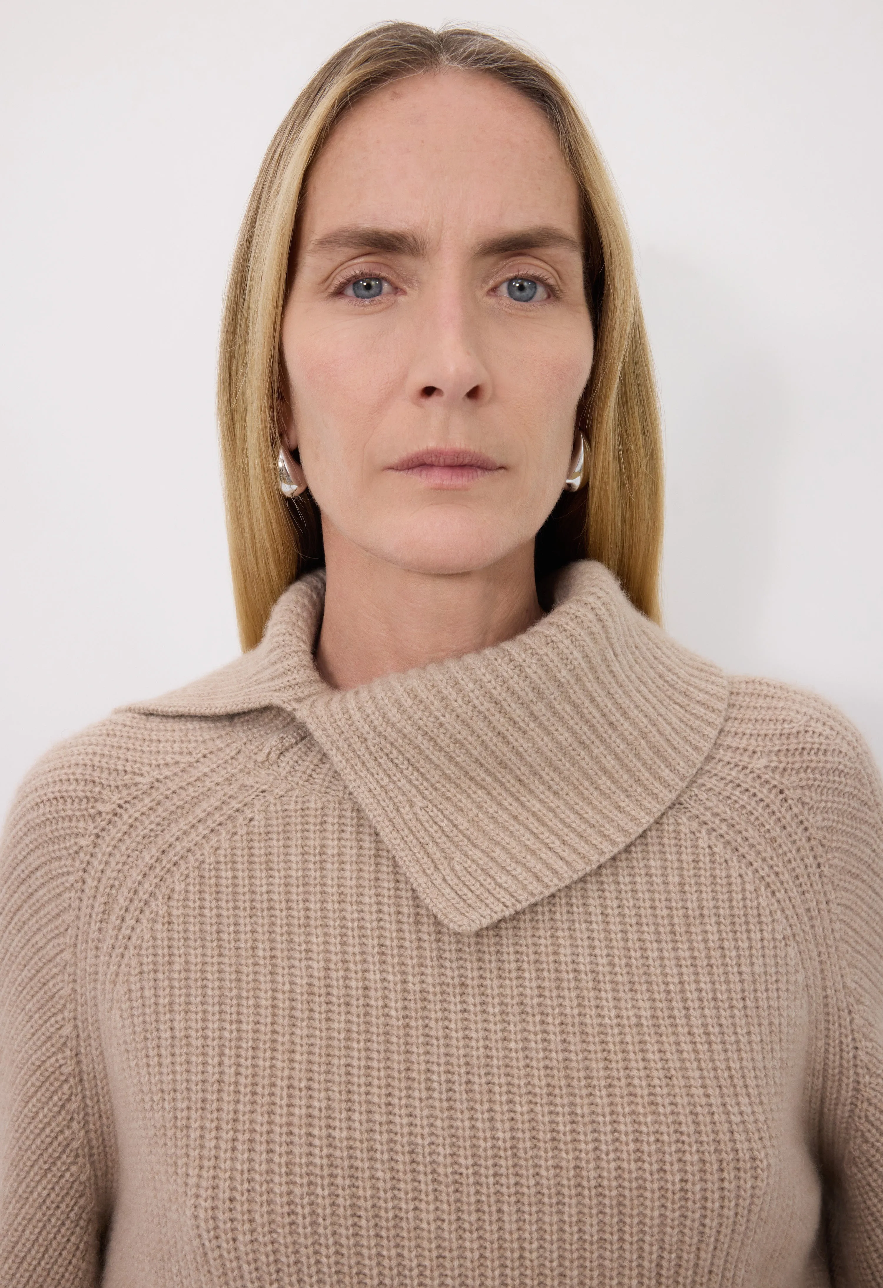 CECIL Stand collar sweater sold by Loulou De Saison product image thumbnail 4