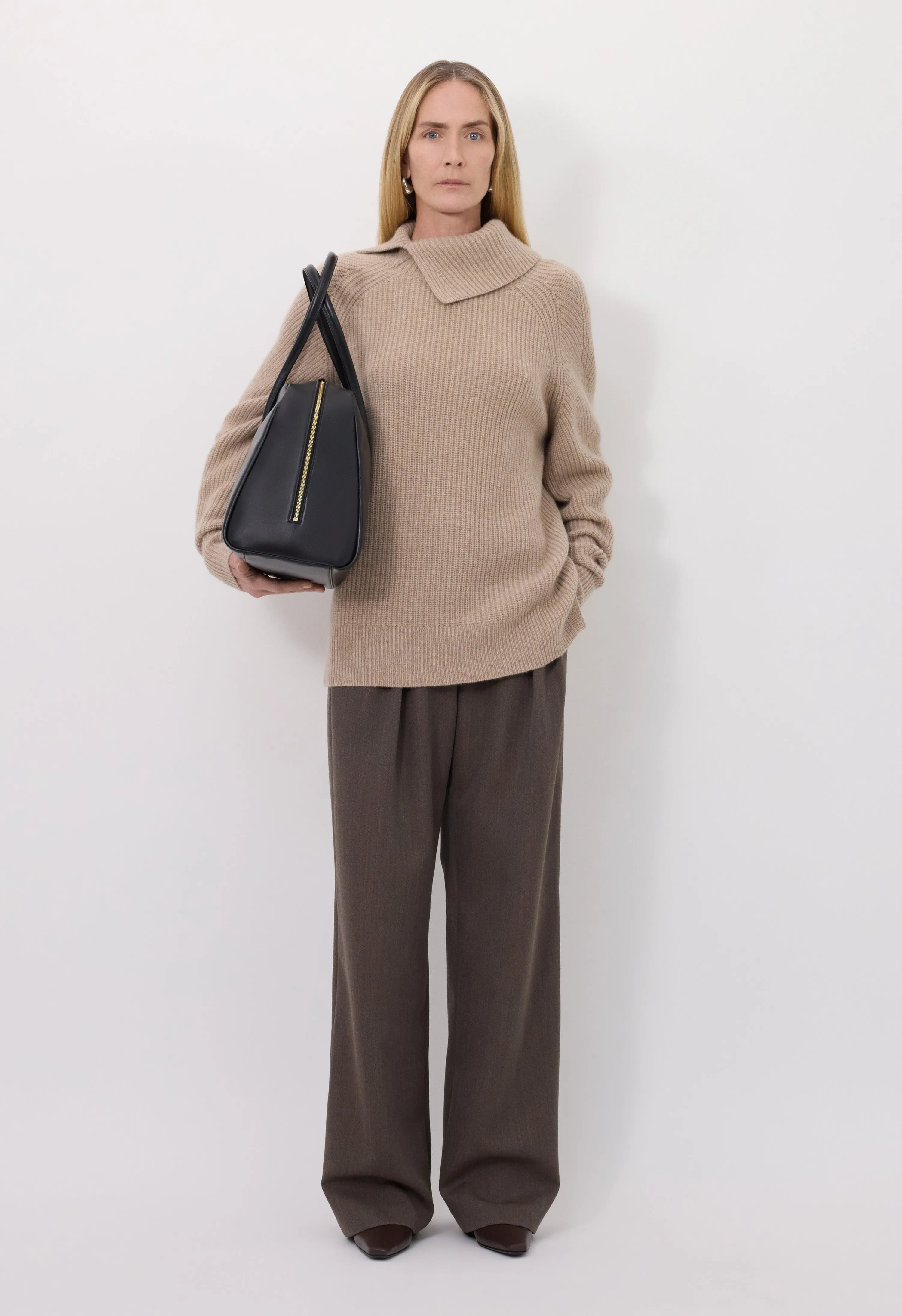 CECIL Stand collar sweater sold by Loulou De Saison