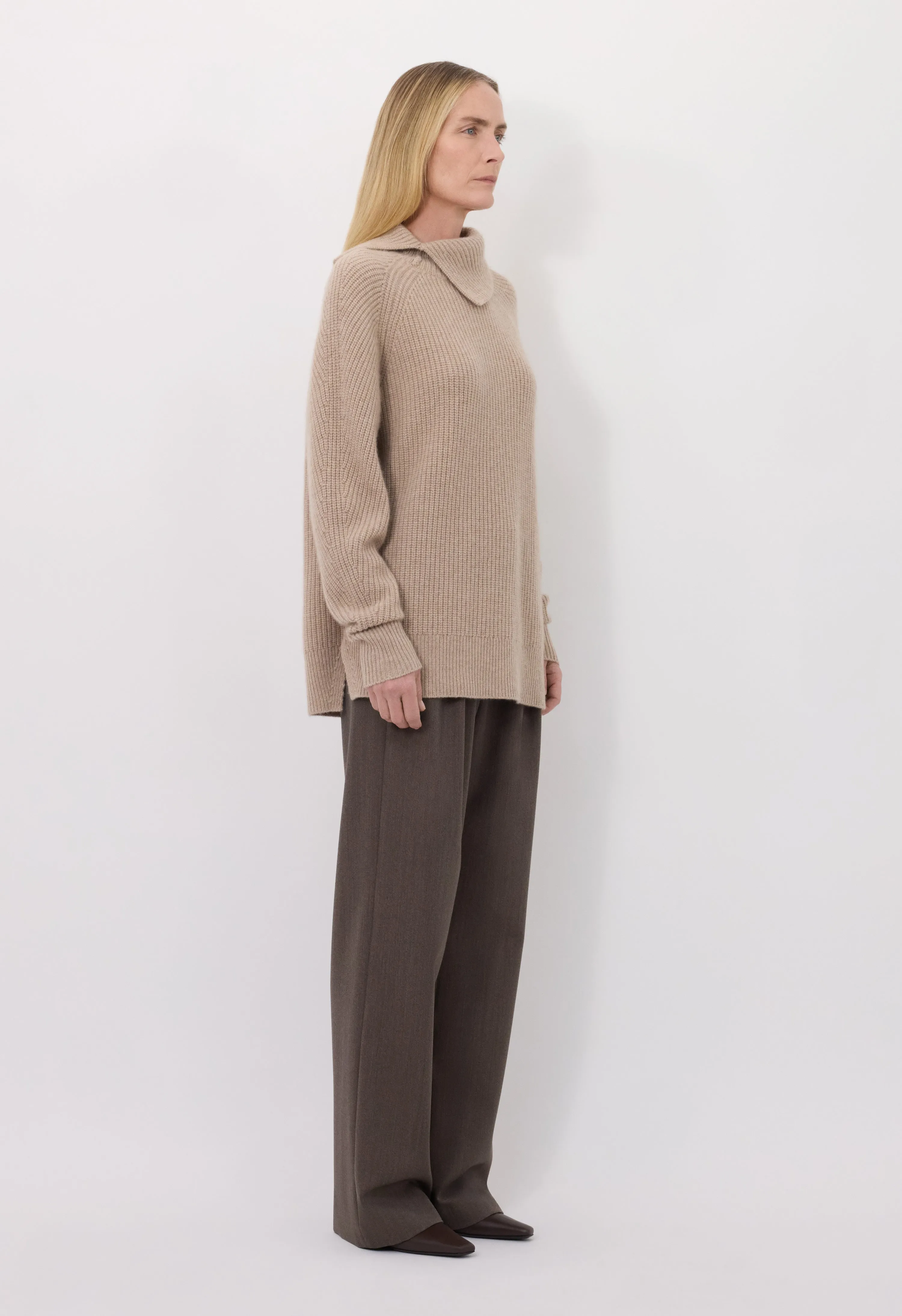 CECIL Stand collar sweater sold by Loulou De Saison product image thumbnail 3