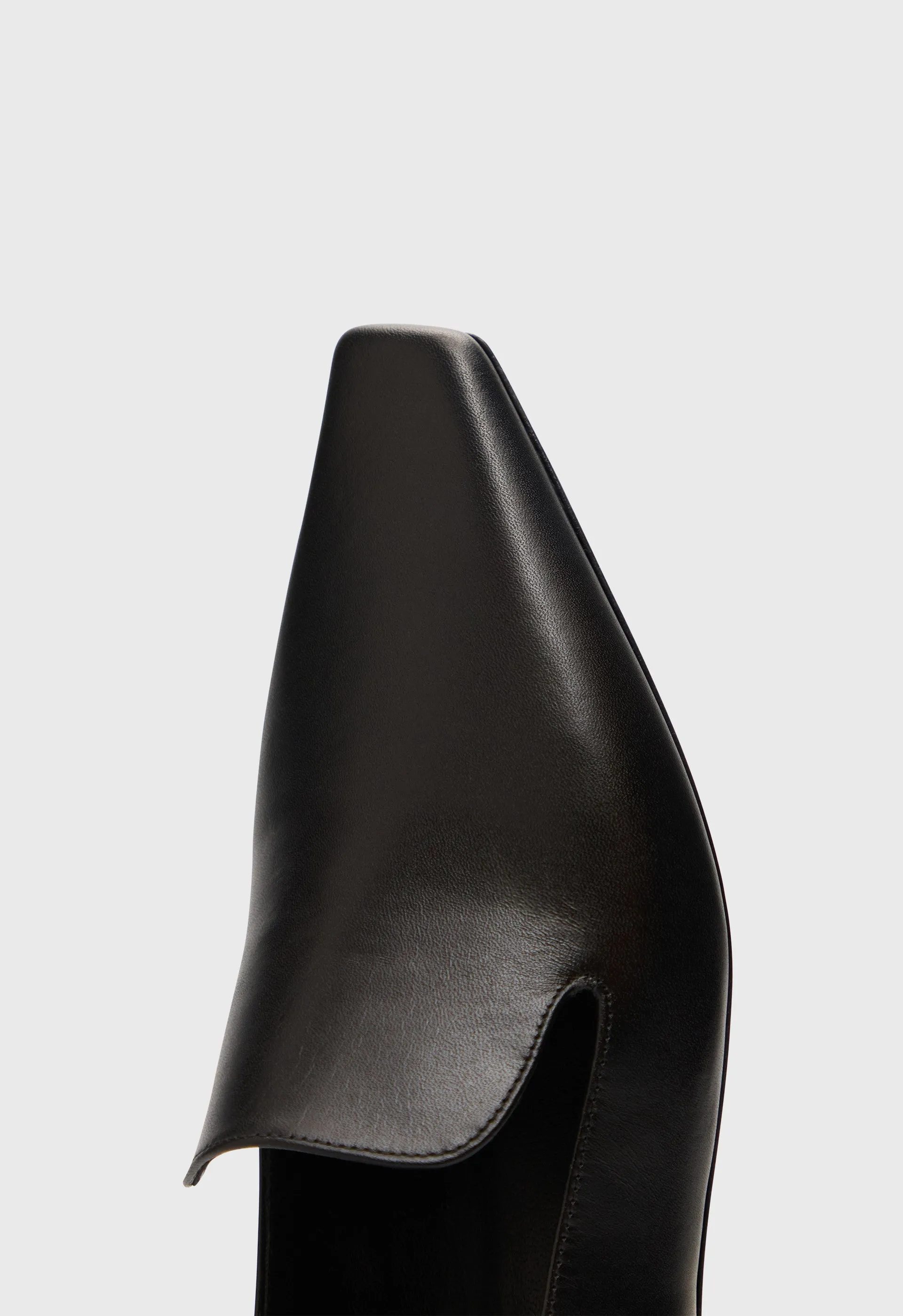 CAROLE LDS Leather loafers sold by Loulou De Saison product image thumbnail 4