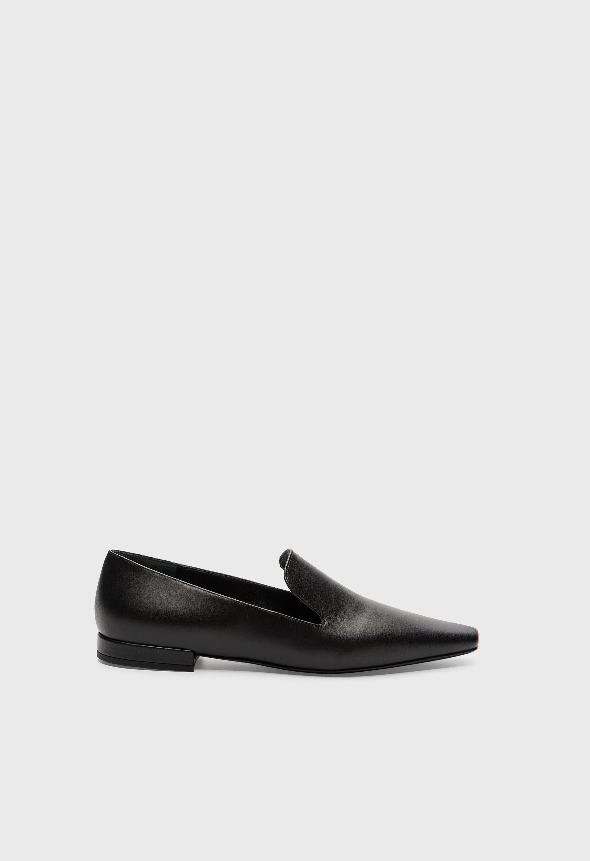 CAROLE LDS Leather loafers sold by Loulou De Saison product image thumbnail 3