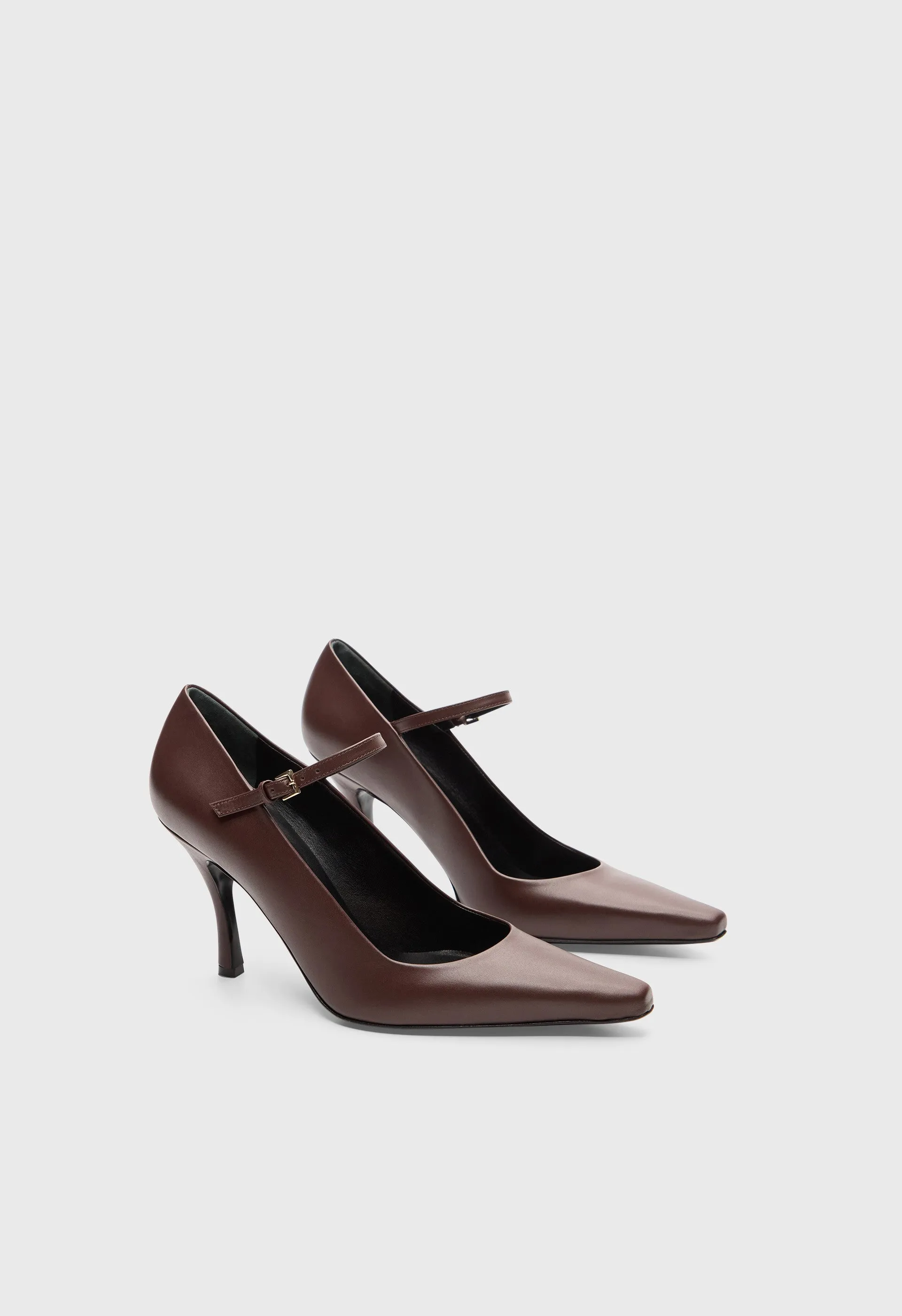 CAREY Leather pumps sold by Loulou De Saison product image thumbnail 3