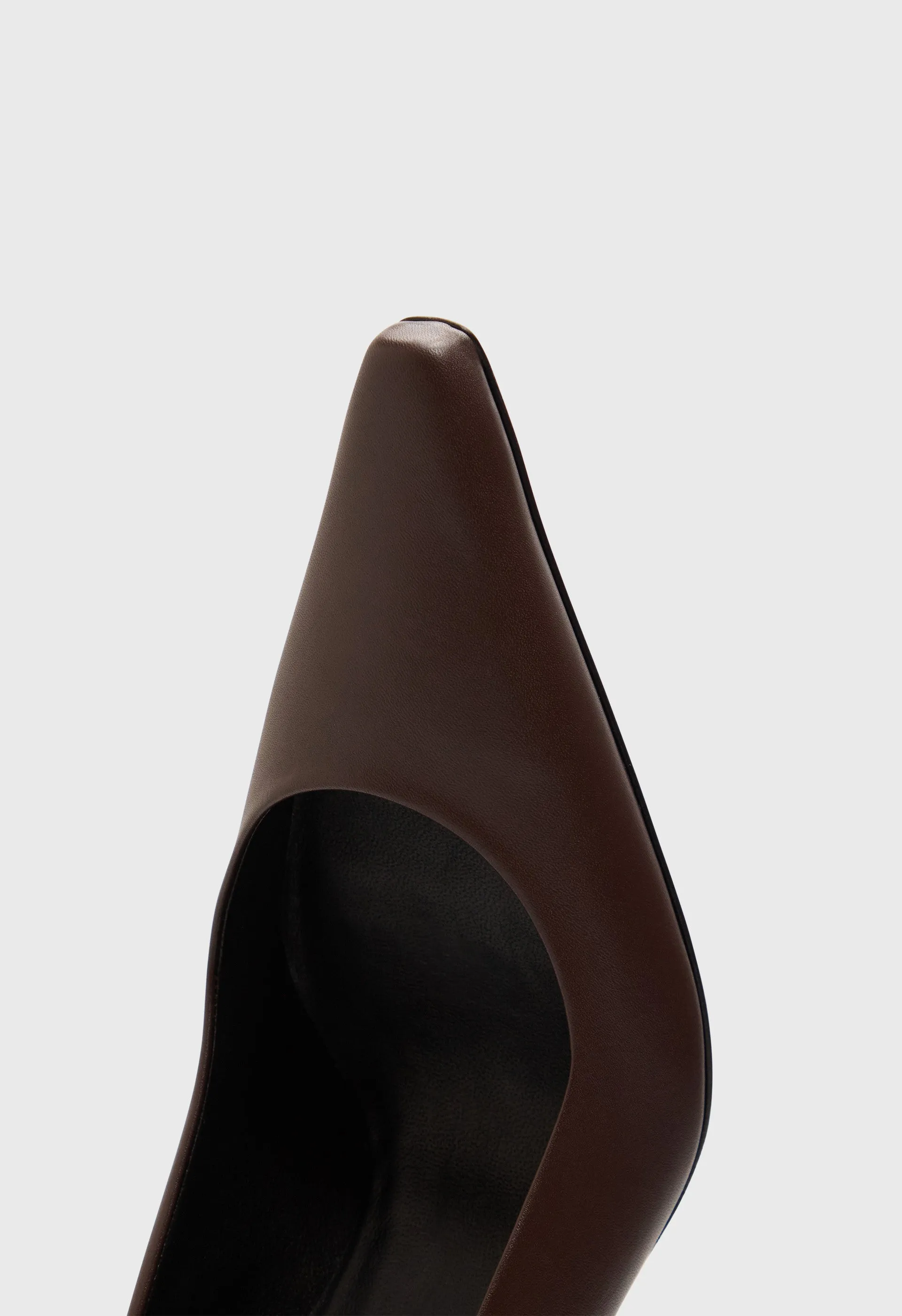 CAREY Leather pumps sold by Loulou De Saison product image thumbnail 5