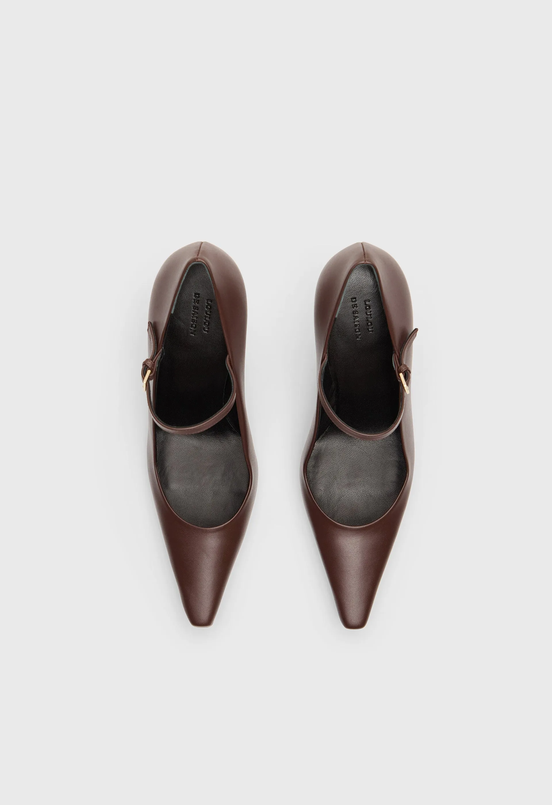 CAREY Leather pumps sold by Loulou De Saison product image thumbnail 4