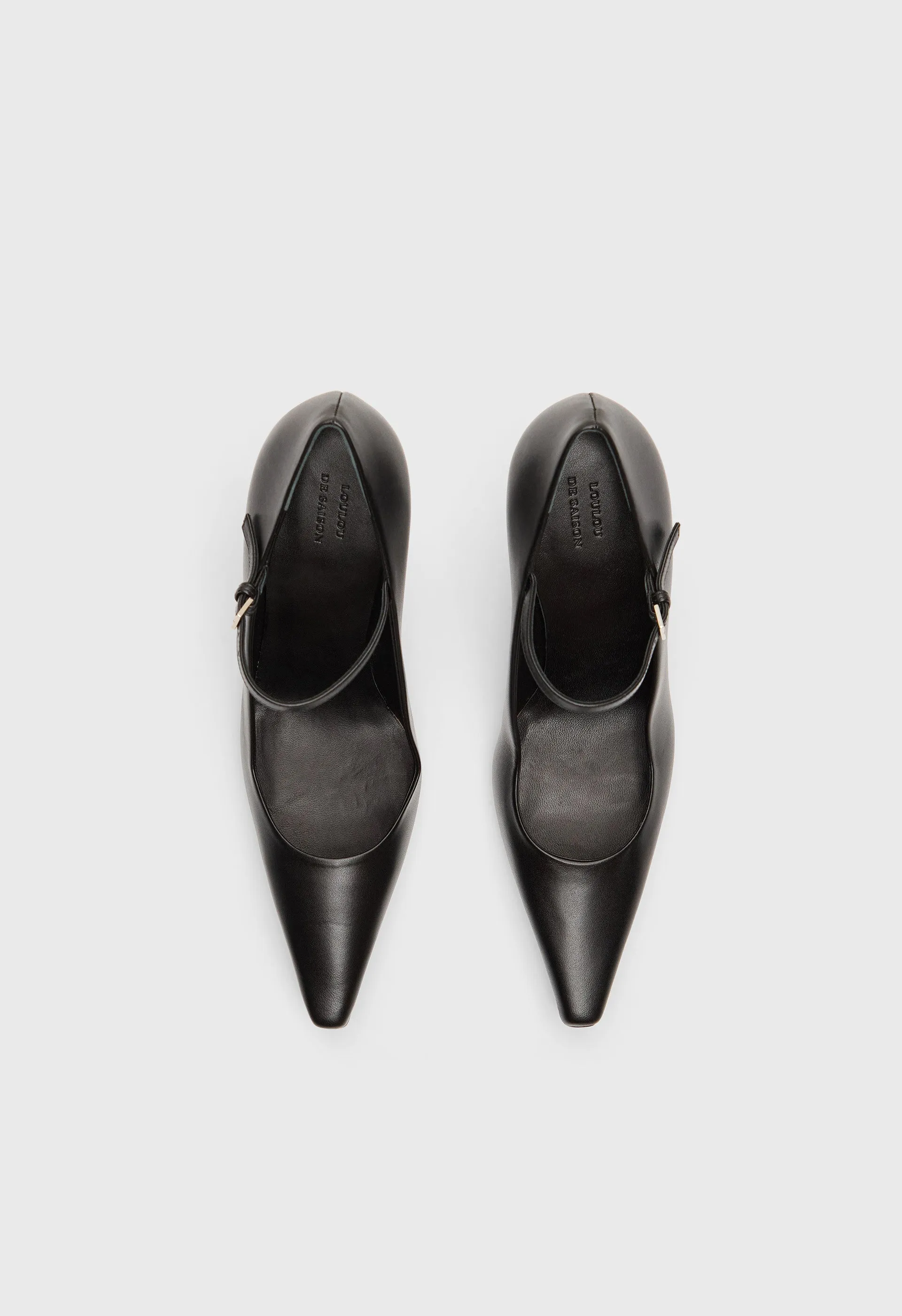 CAREY Leather pumps sold by Loulou De Saison product image thumbnail 4
