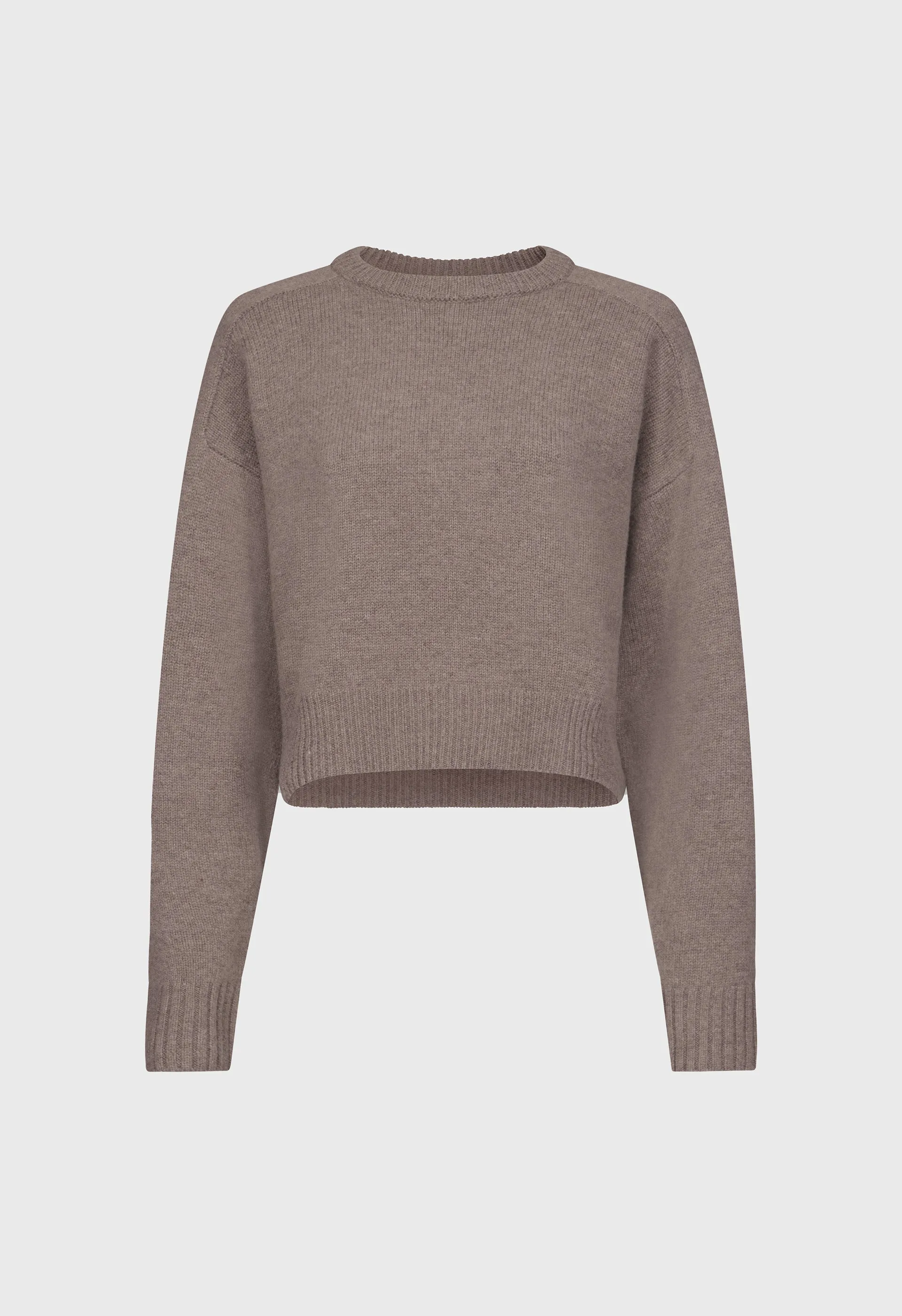 BRUZZI LDS Boxy cashmere sweater sold by Loulou De Saison product image thumbnail 2