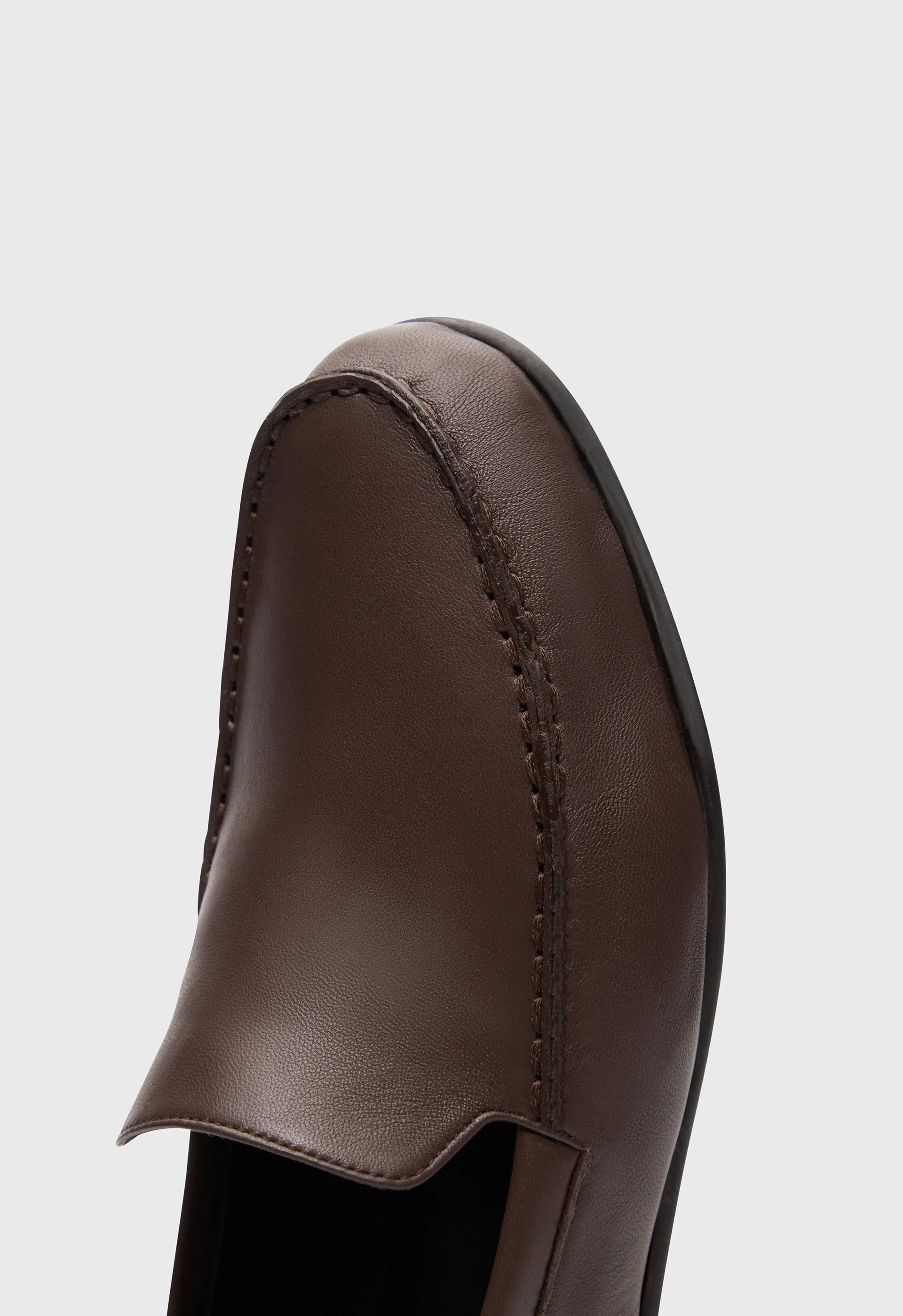 BOROS Nappa leather loafers sold by Loulou De Saison product image thumbnail 5