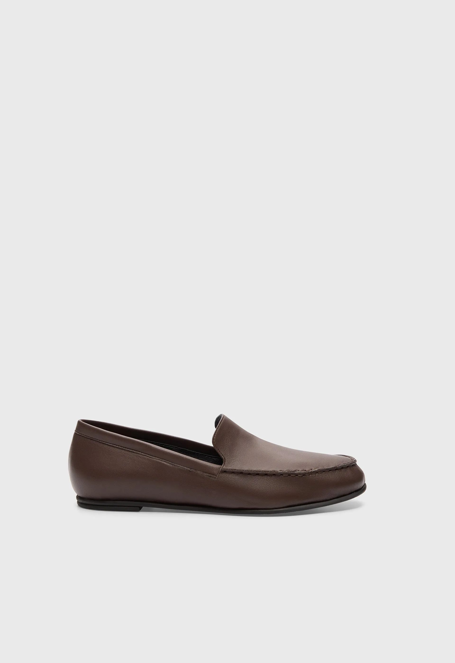 BOROS Nappa leather loafers sold by Loulou De Saison product image thumbnail 3