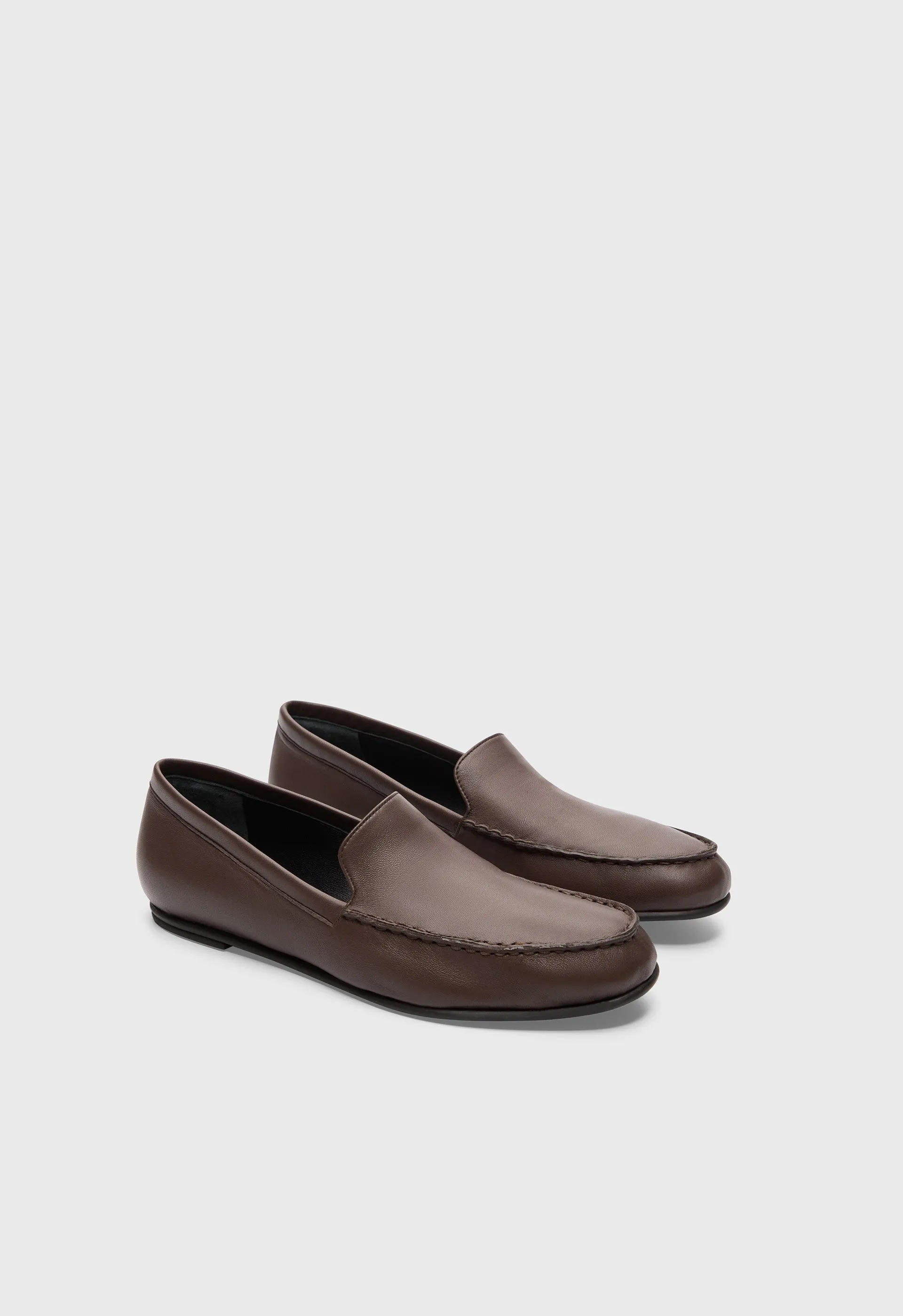 BOROS Nappa leather loafers sold by Loulou De Saison product image thumbnail 2