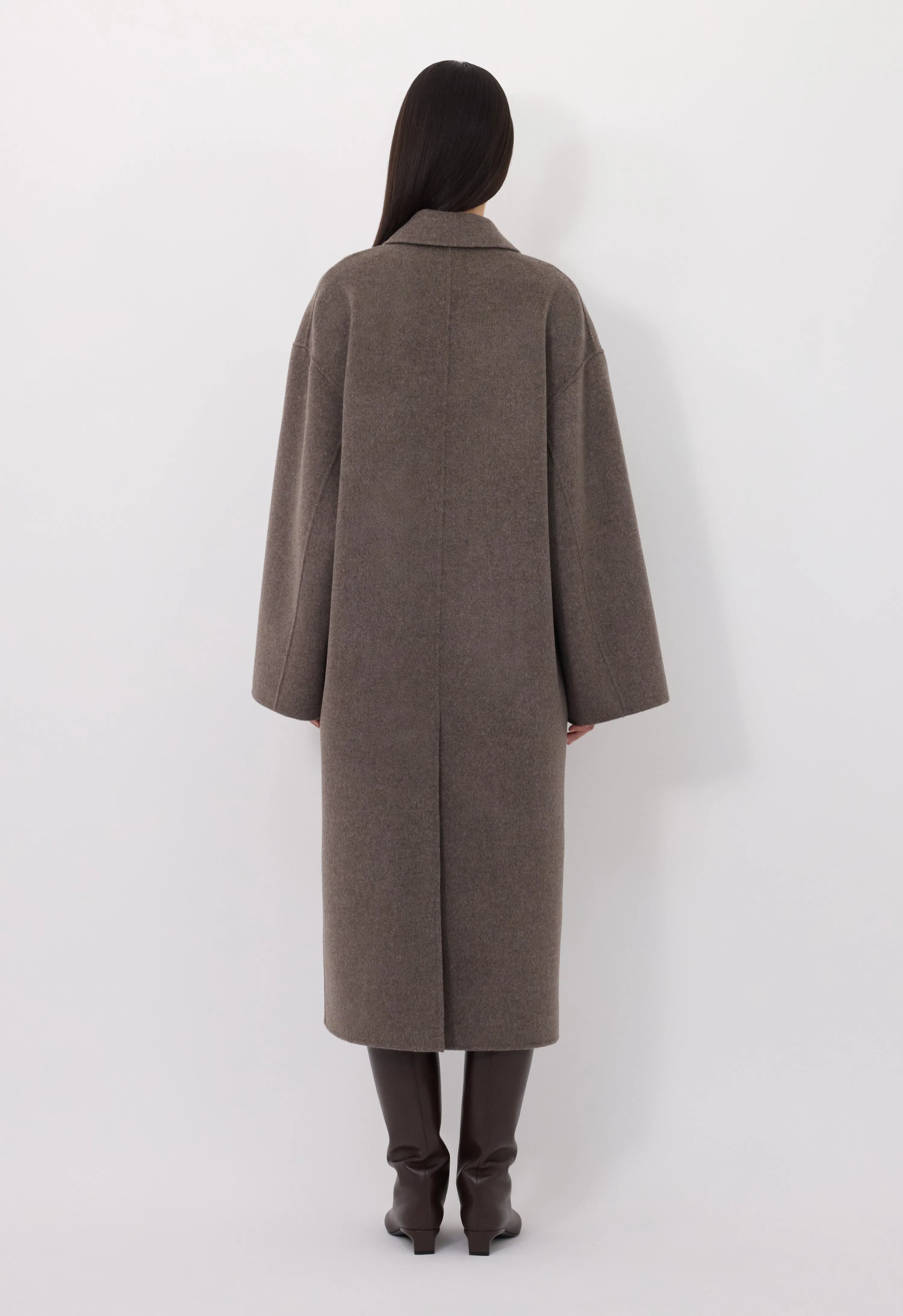 BORNEO LDS Wool drap coat sold by Loulou De Saison product image thumbnail 5