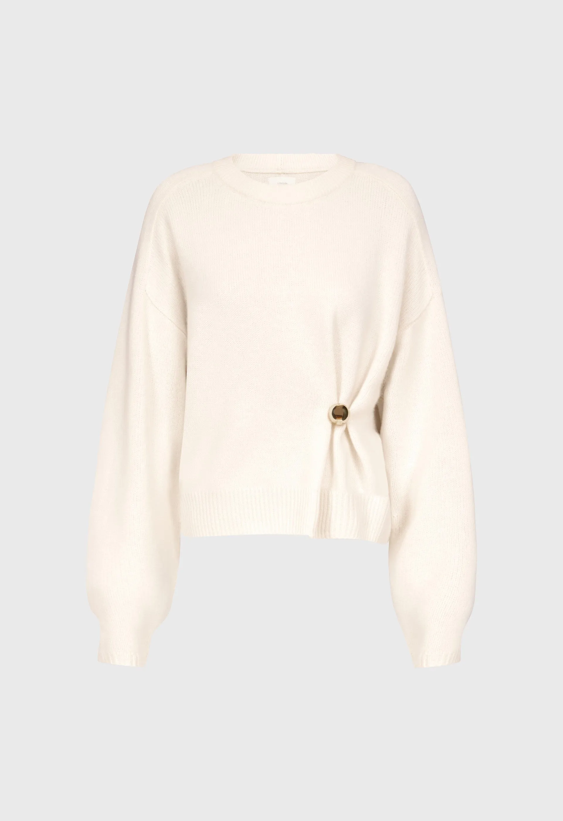 BILL Metal ornament cashmere sweater sold by Loulou De Saison product image thumbnail 2