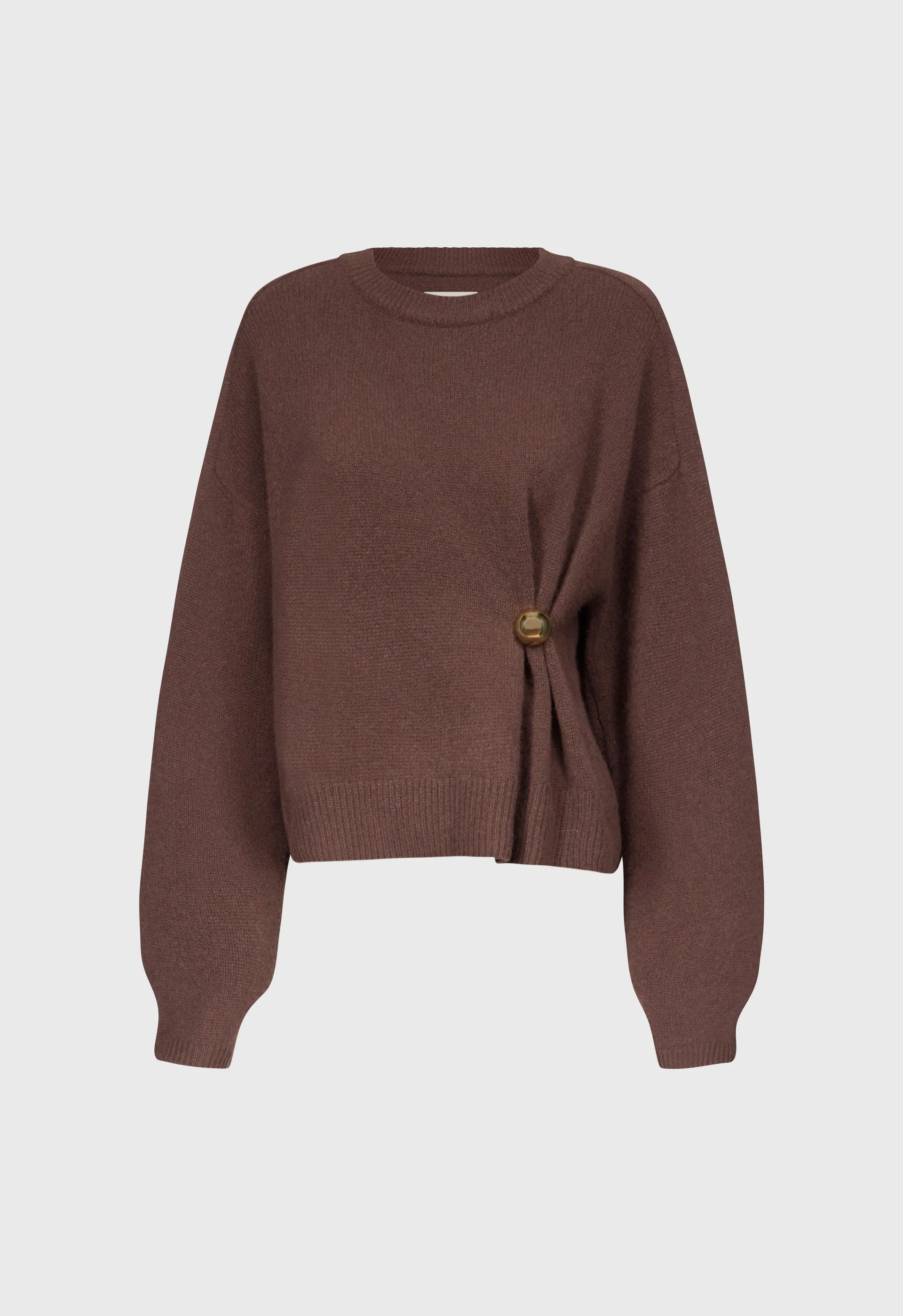BILL Metal ornament cashmere sweater sold by Loulou De Saison product image thumbnail 2