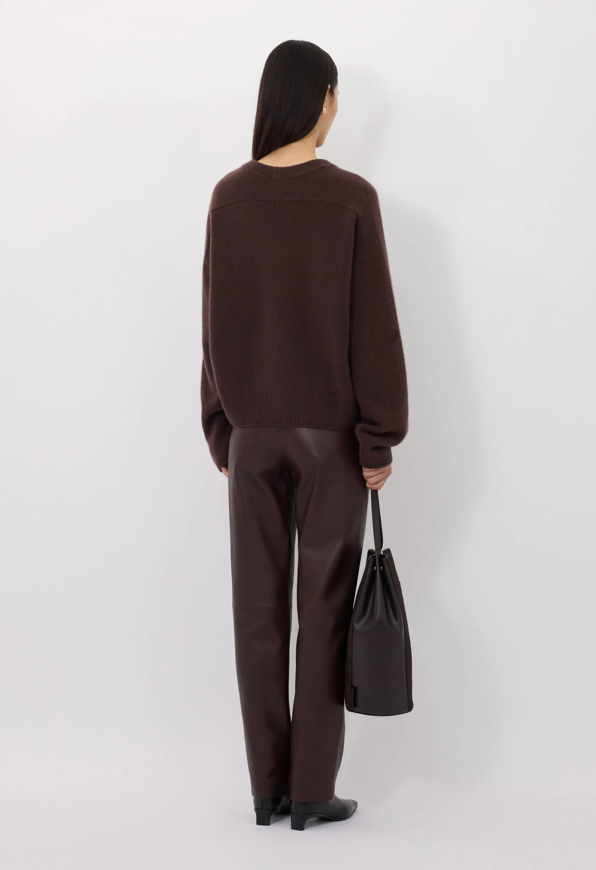 BILL Metal ornament cashmere sweater sold by Loulou De Saison product image thumbnail 5