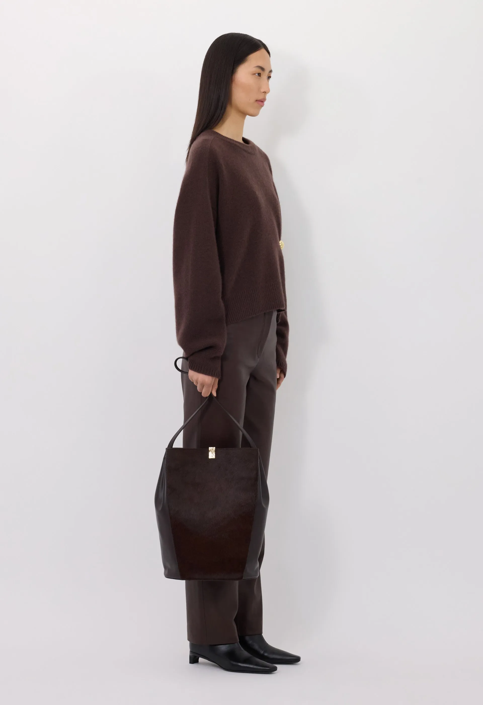 BILL Metal ornament cashmere sweater sold by Loulou De Saison product image thumbnail 3