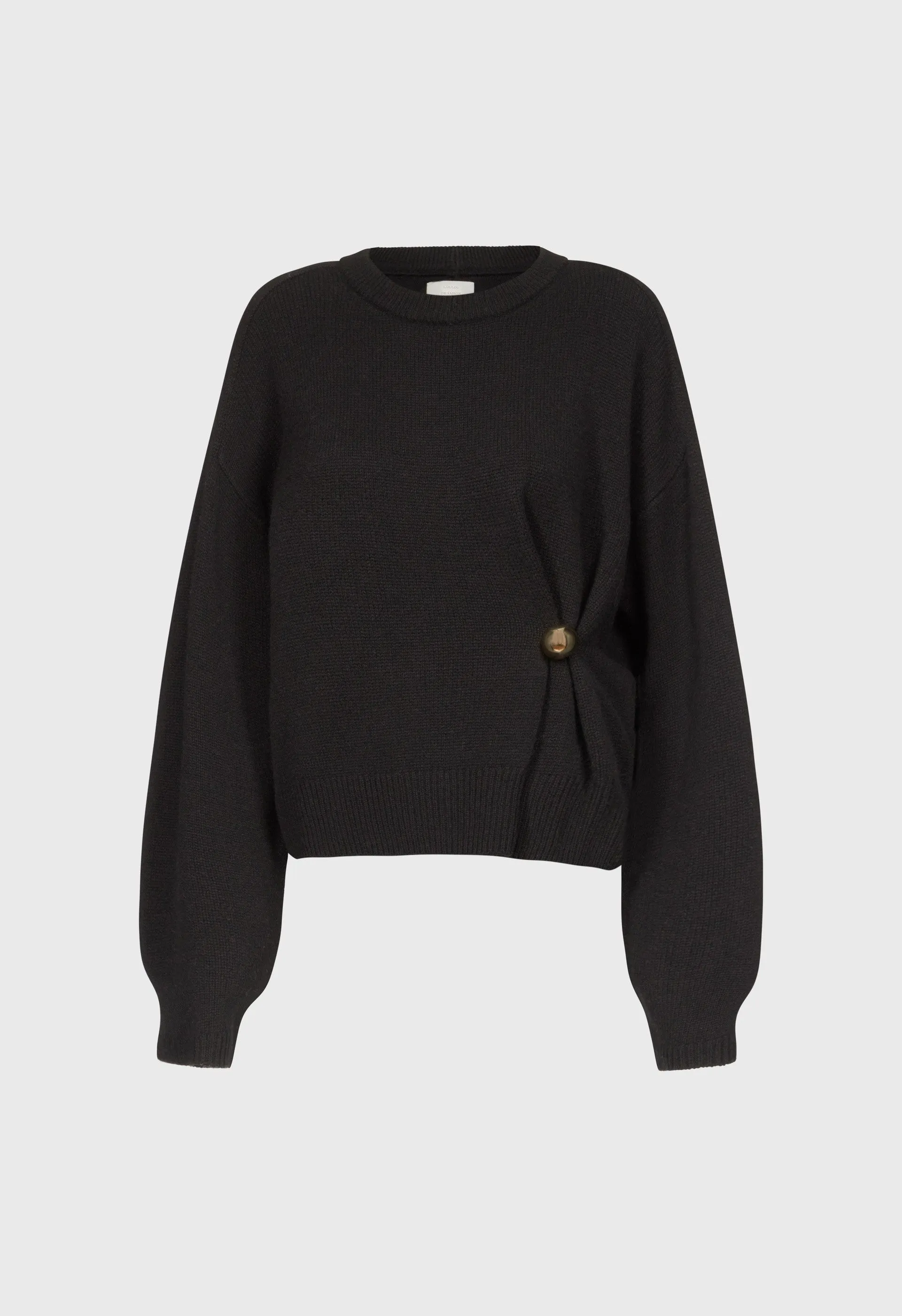 BILL Metal ornament cashmere sweater sold by Loulou De Saison product image thumbnail 2