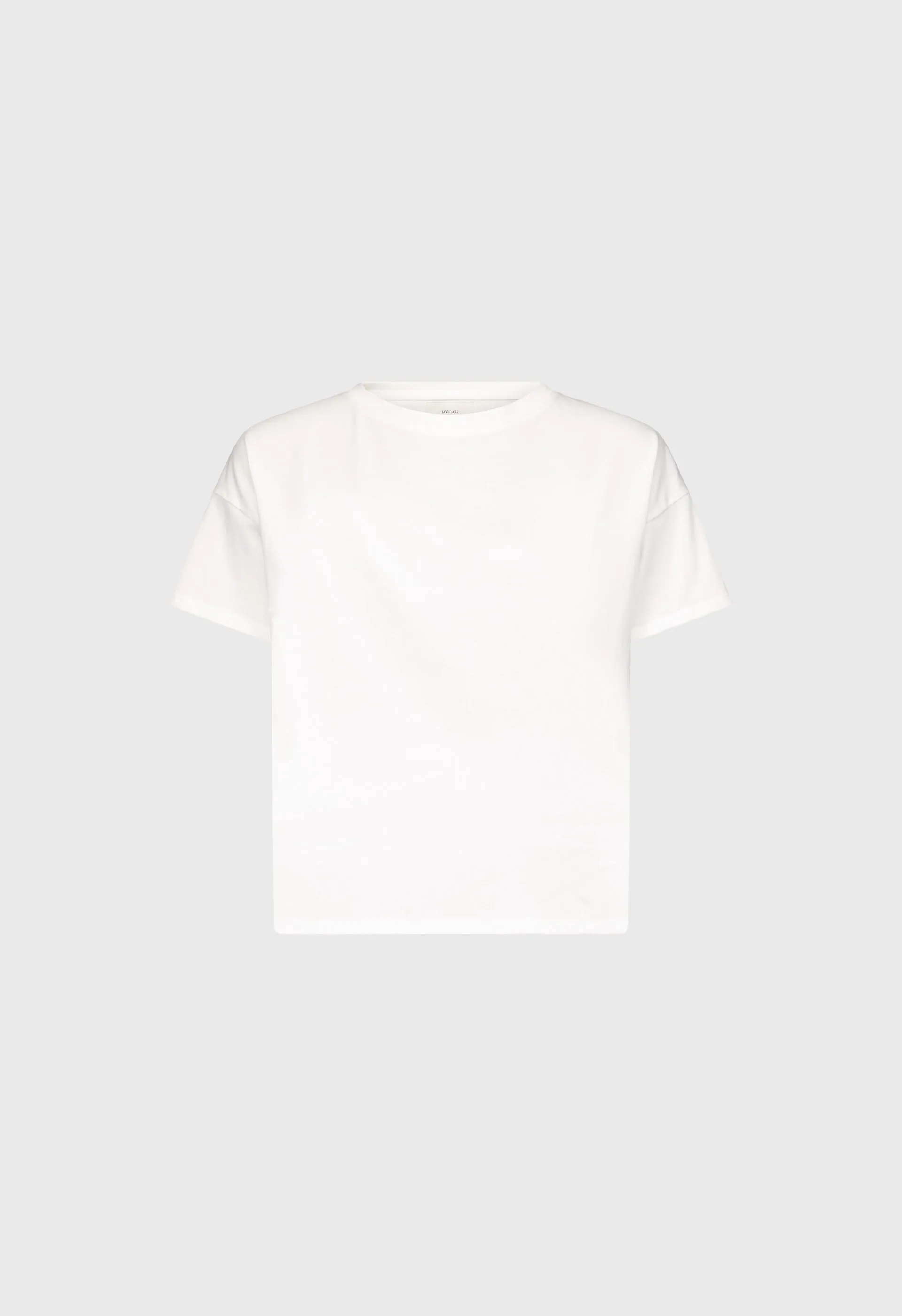 BASILUZZO LDS Boxy fit T-shirt sold by Loulou De Saison product image thumbnail 2