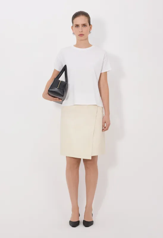 BASILUZZO LDS Boxy fit T-shirt sold by Loulou De Saison