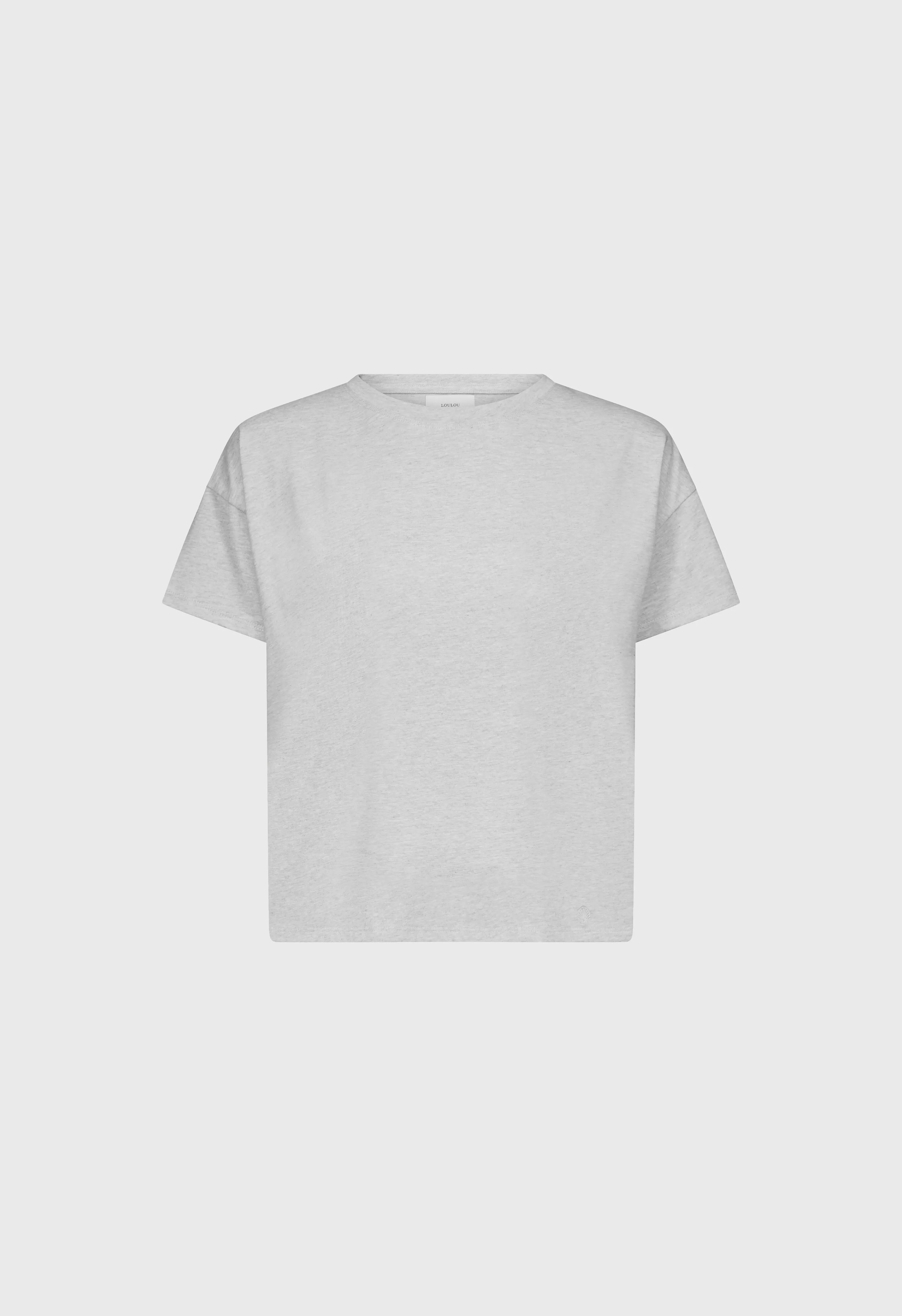 BASILUZZO LDS Boxy fit T-shirt sold by Loulou De Saison product image thumbnail 2