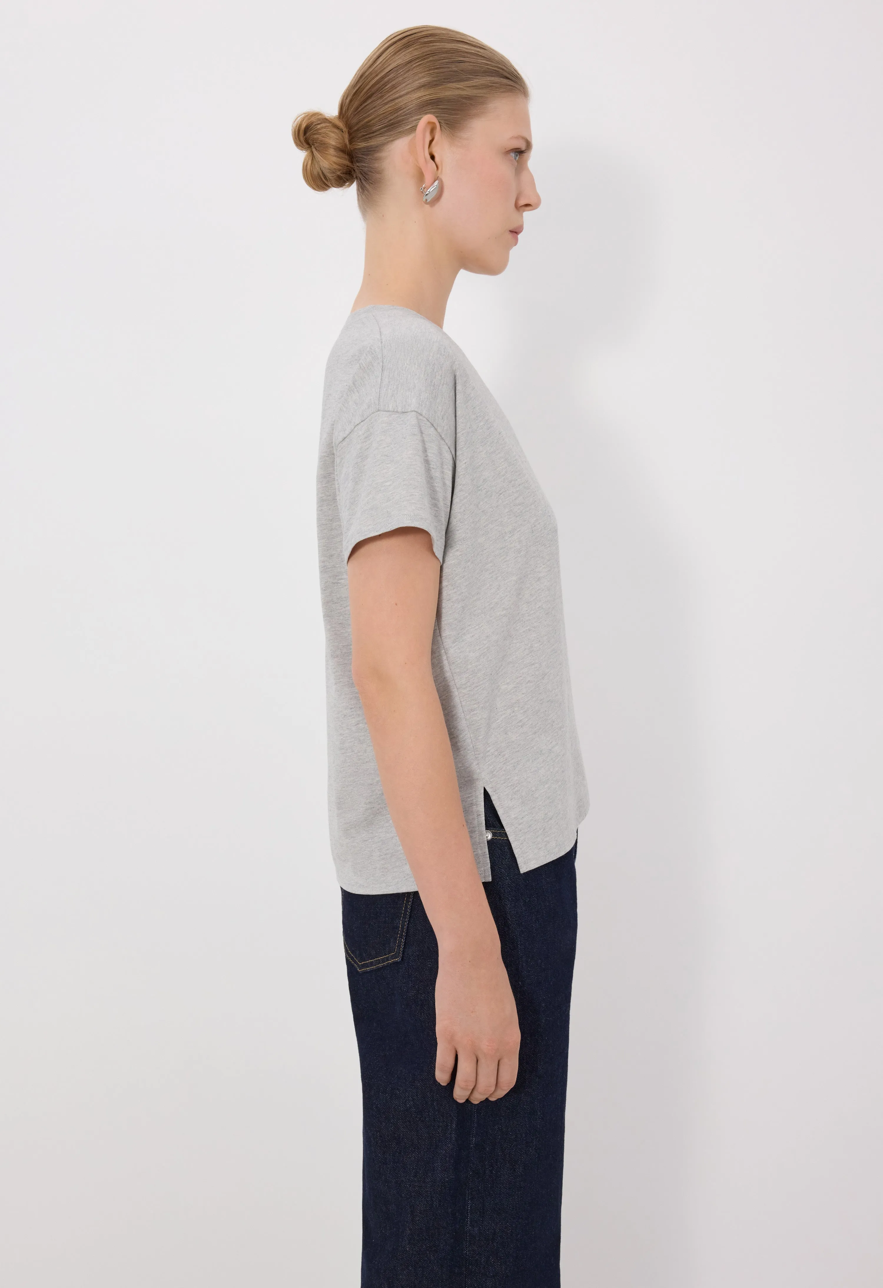 BASILUZZO LDS Boxy fit T-shirt sold by Loulou De Saison product image thumbnail 4