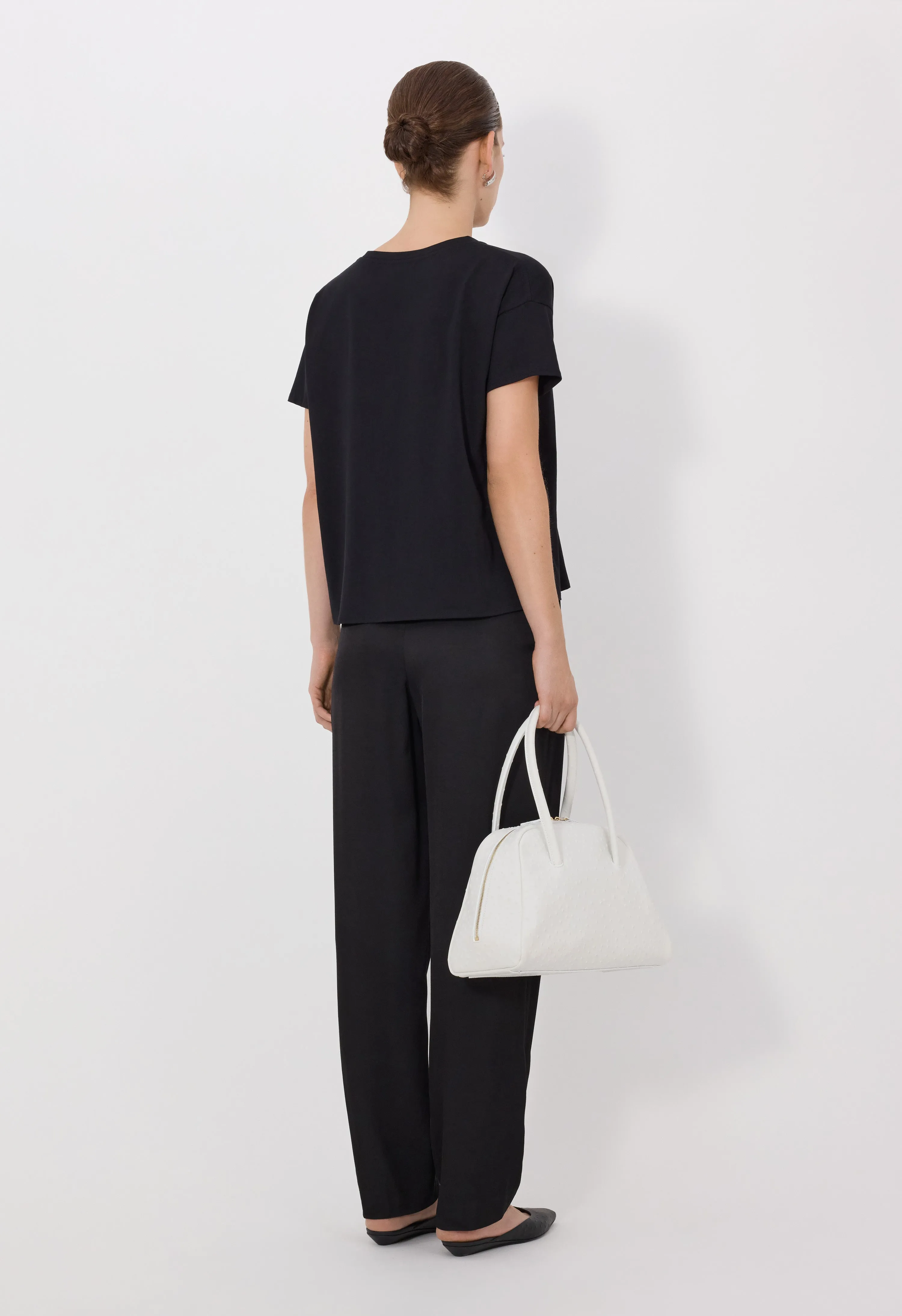 BASILUZZO LDS Boxy fit T-shirt sold by Loulou De Saison product image thumbnail 5