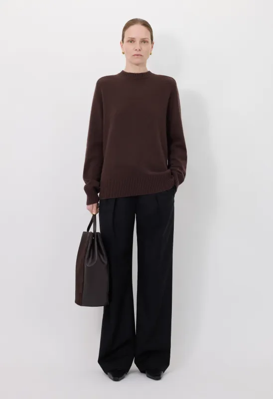 BALTRA LDS Cashmere sweater made by Loulou De Saison