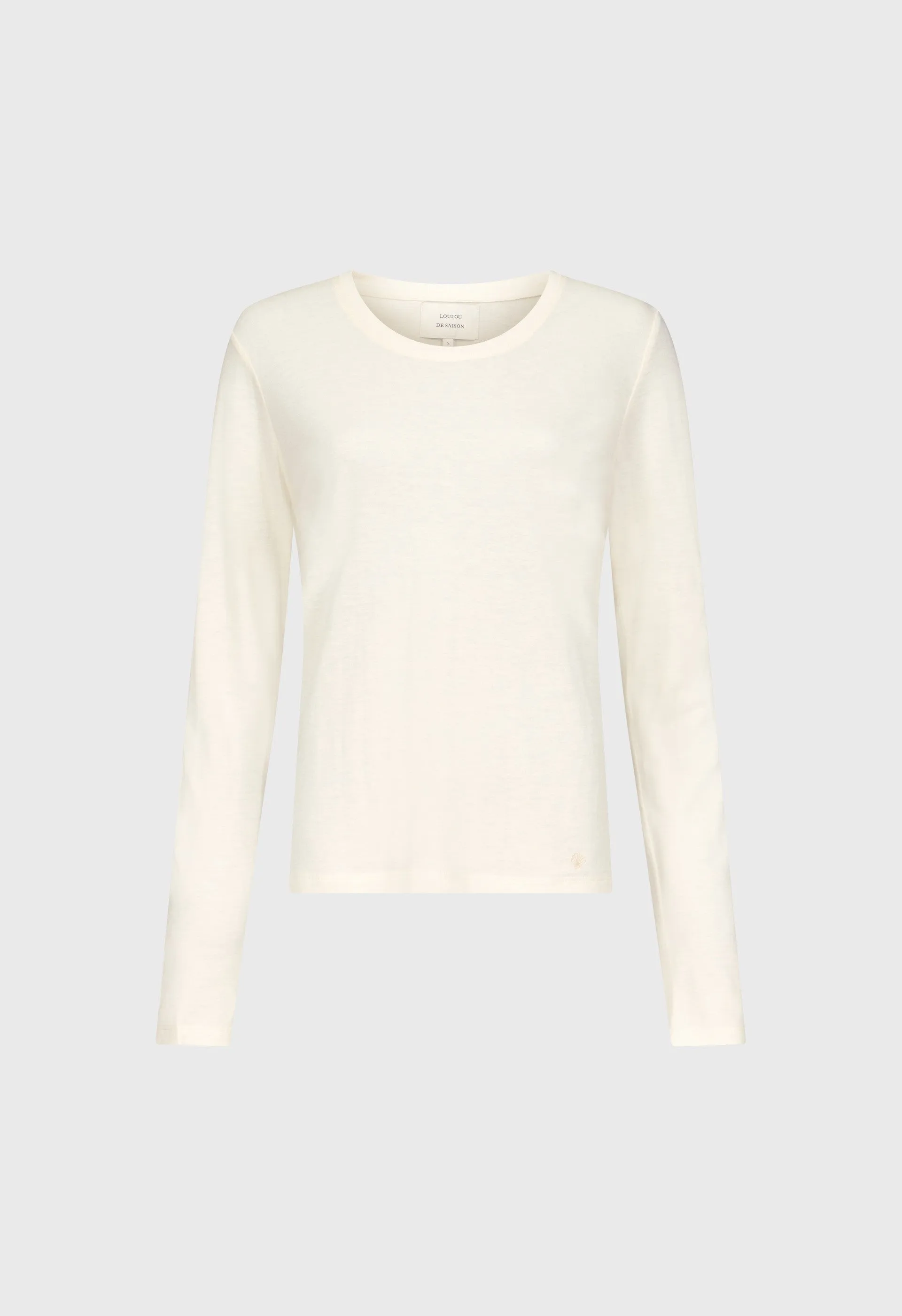 AVA LDS Longsleeve jersey t-shirt sold by Loulou De Saison product image thumbnail 2