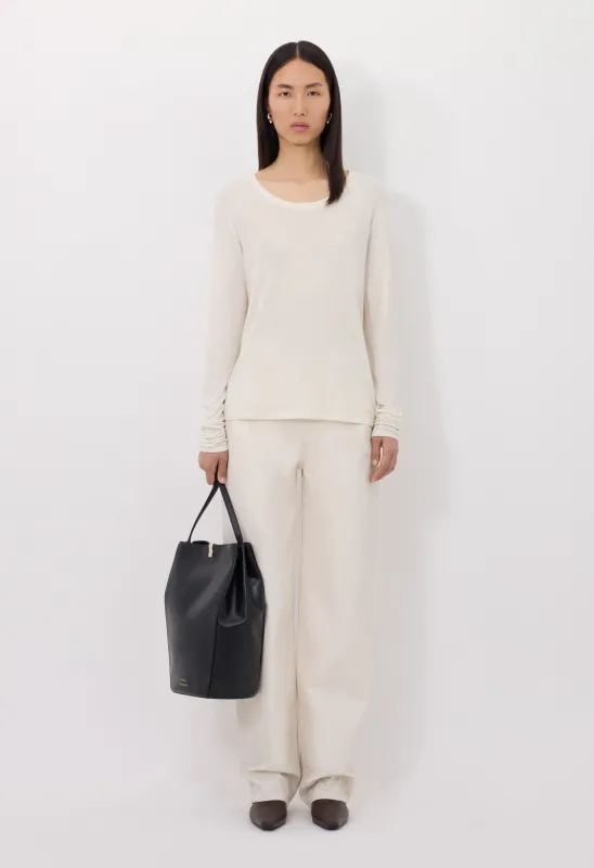 AVA LDS Longsleeve jersey t-shirt sold by Loulou De Saison