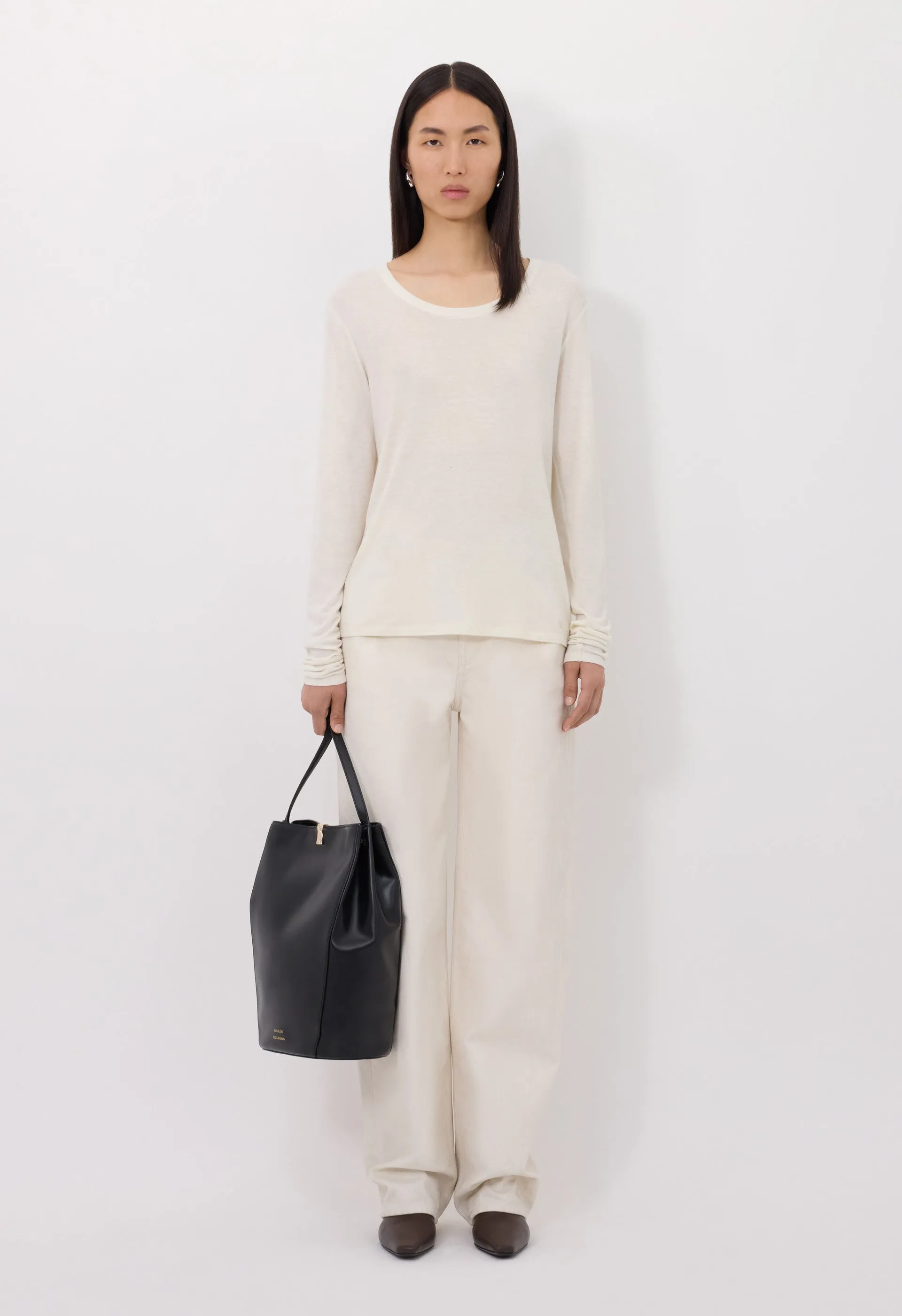 AVA LDS Longsleeve jersey t-shirt sold by Loulou De Saison