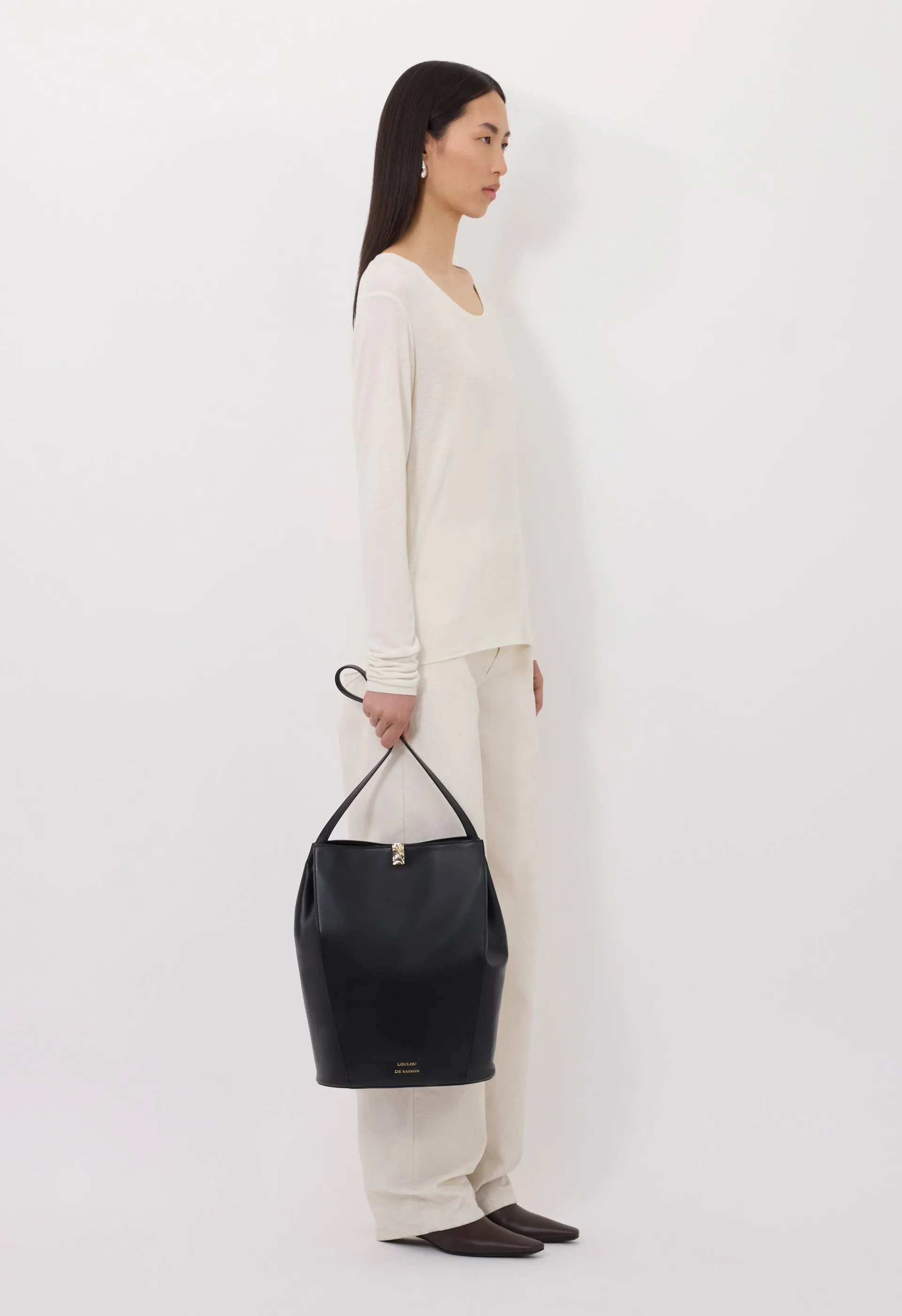 AVA LDS Longsleeve jersey t-shirt sold by Loulou De Saison product image thumbnail 3