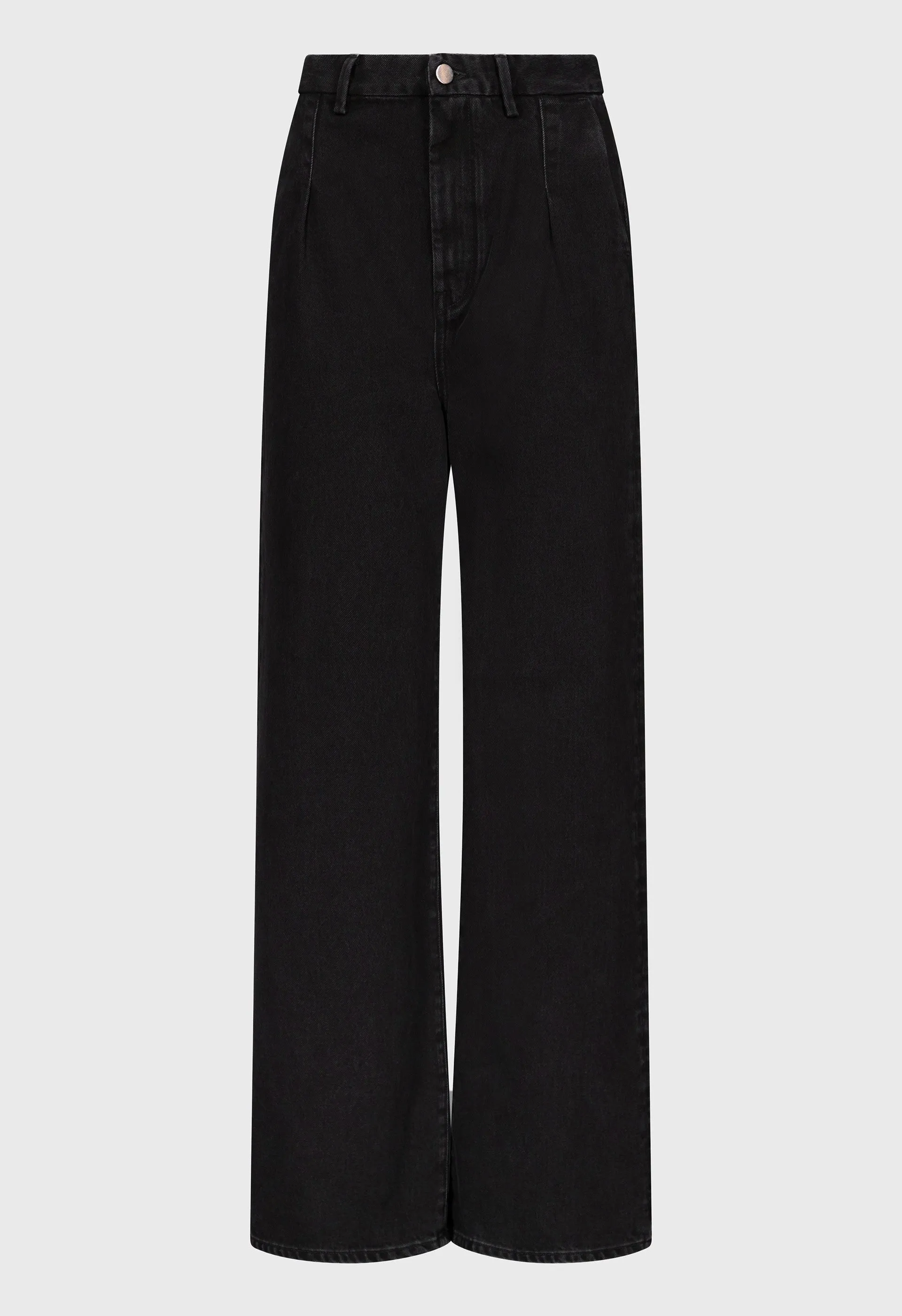 ATTU LDS Pleated jeans sold by Loulou De Saison product image thumbnail 2