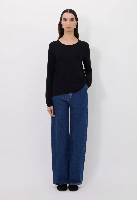 AVA LDS Longsleeve jersey t-shirt sold by Loulou De Saison