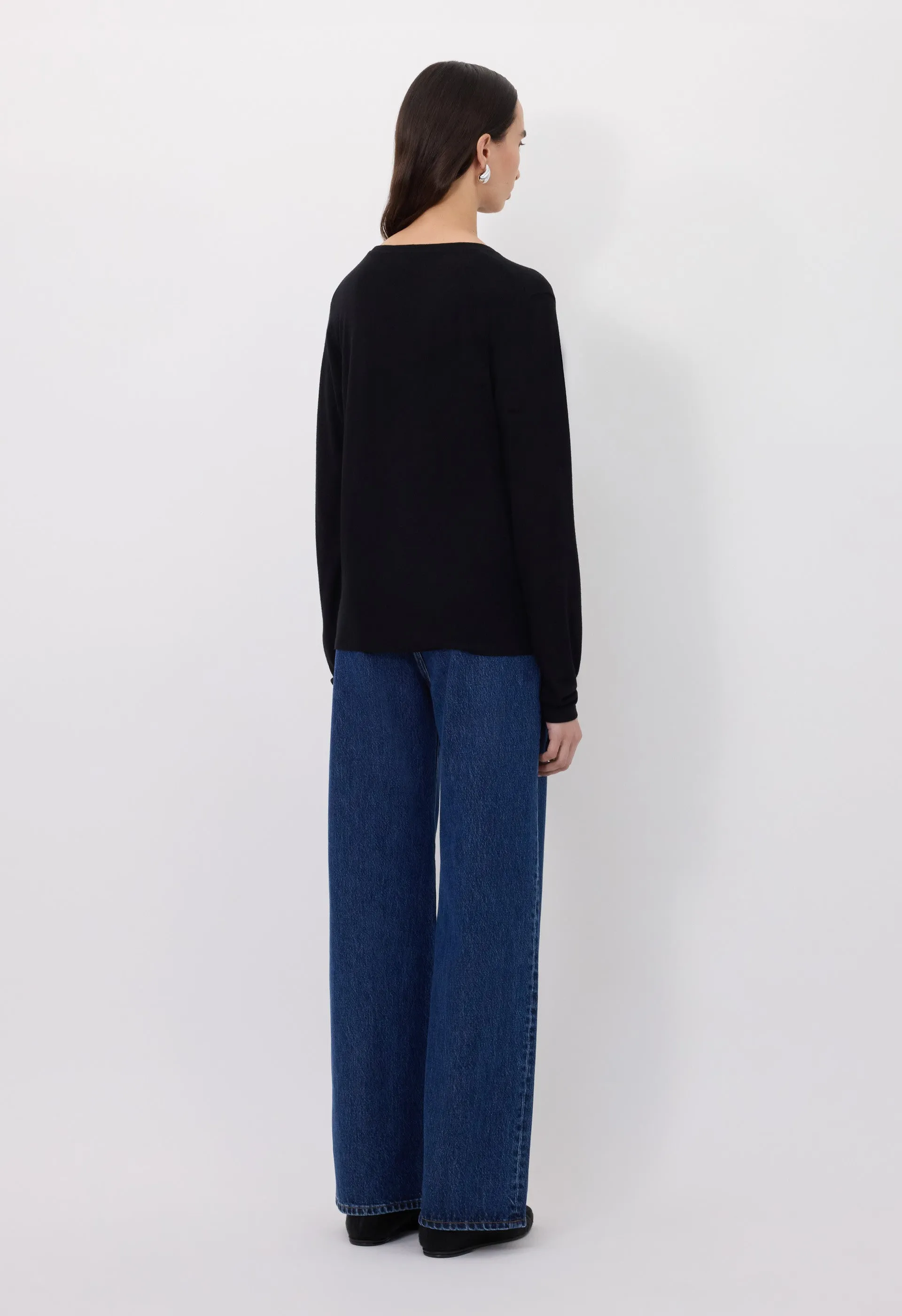 AVA LDS Longsleeve jersey t-shirt sold by Loulou De Saison product image thumbnail 5